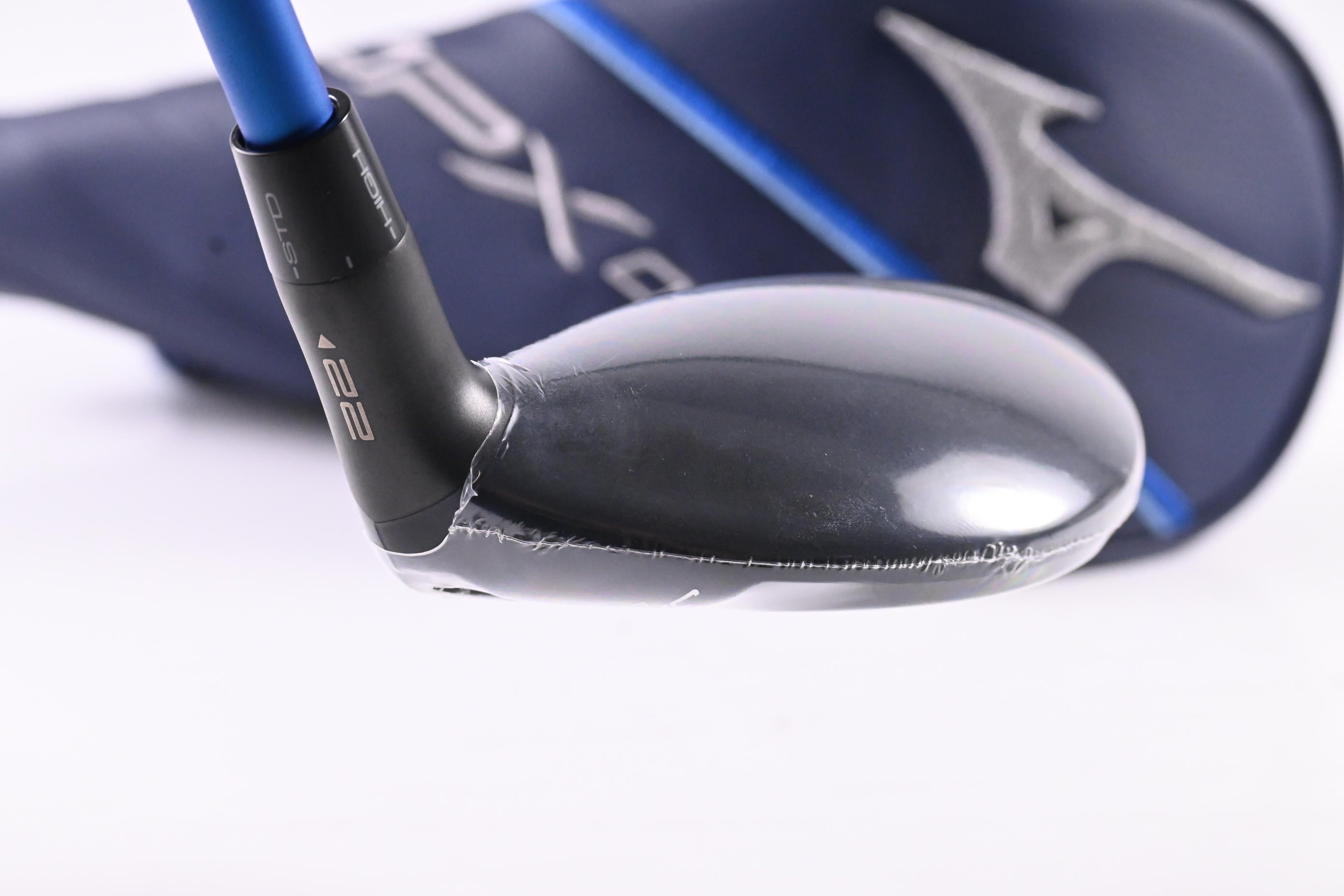Mizuno JPX One #4 Hybrid / 22 Degree / Regular Flex Denali Frost Blue 70 Shaft
