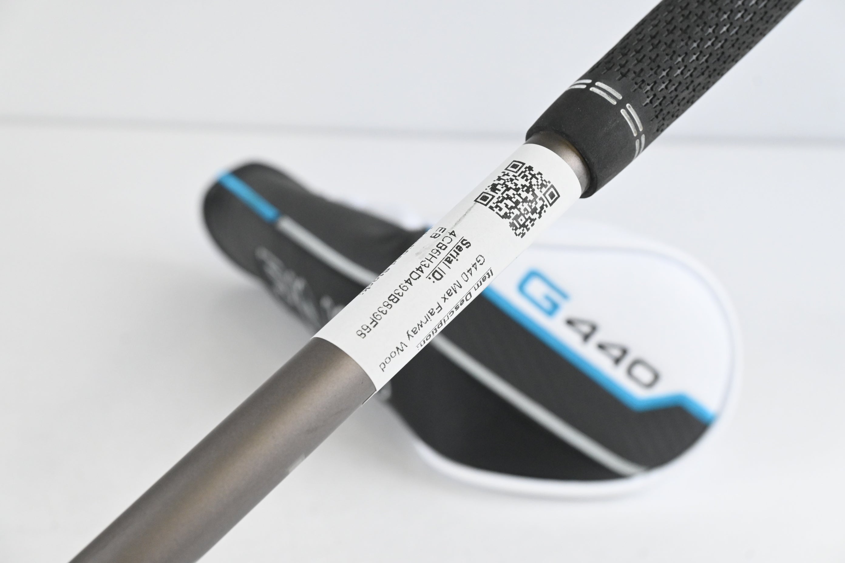 Left Hand Ping G440 Max #4 Wood / 17 Degree / Regular Flex Ping Tour Chrome 2.0