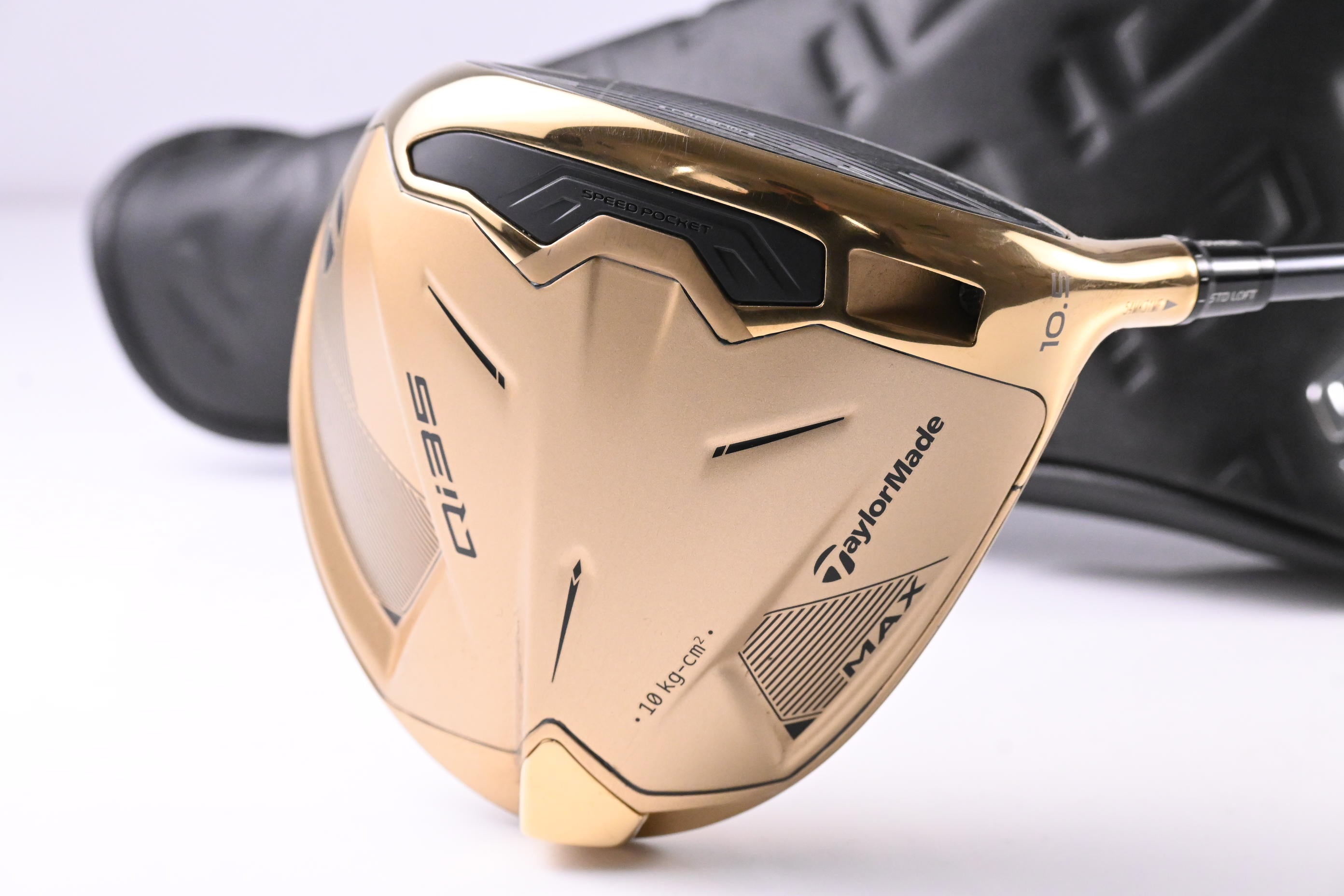 Taylormade Qi35 Max Designer Series Driver / 10.5 Degree / Regular Flex Diamana