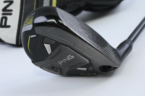 Ping G430 #3 Hybrid / 19 Degree / Stiff Flex HZRDUS Smoke Red RDX 80 Shaft