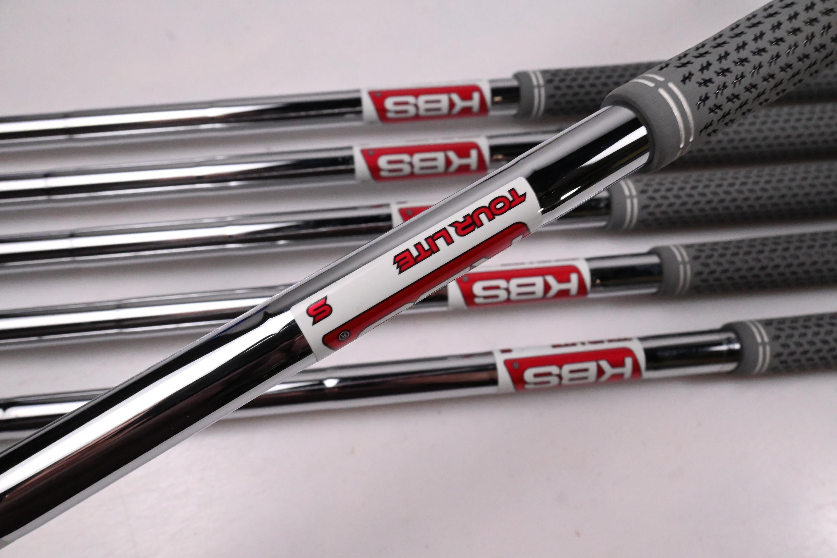 Wilson Dynapwr 2023 Forged Irons / 5-PW / Stiff Flex KBS Tour Lite Shafts
