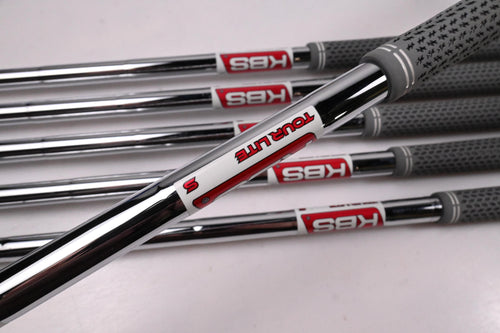 Wilson Dynapwr 2023 Forged Irons / 5-PW / Stiff Flex KBS Tour Lite Shafts
