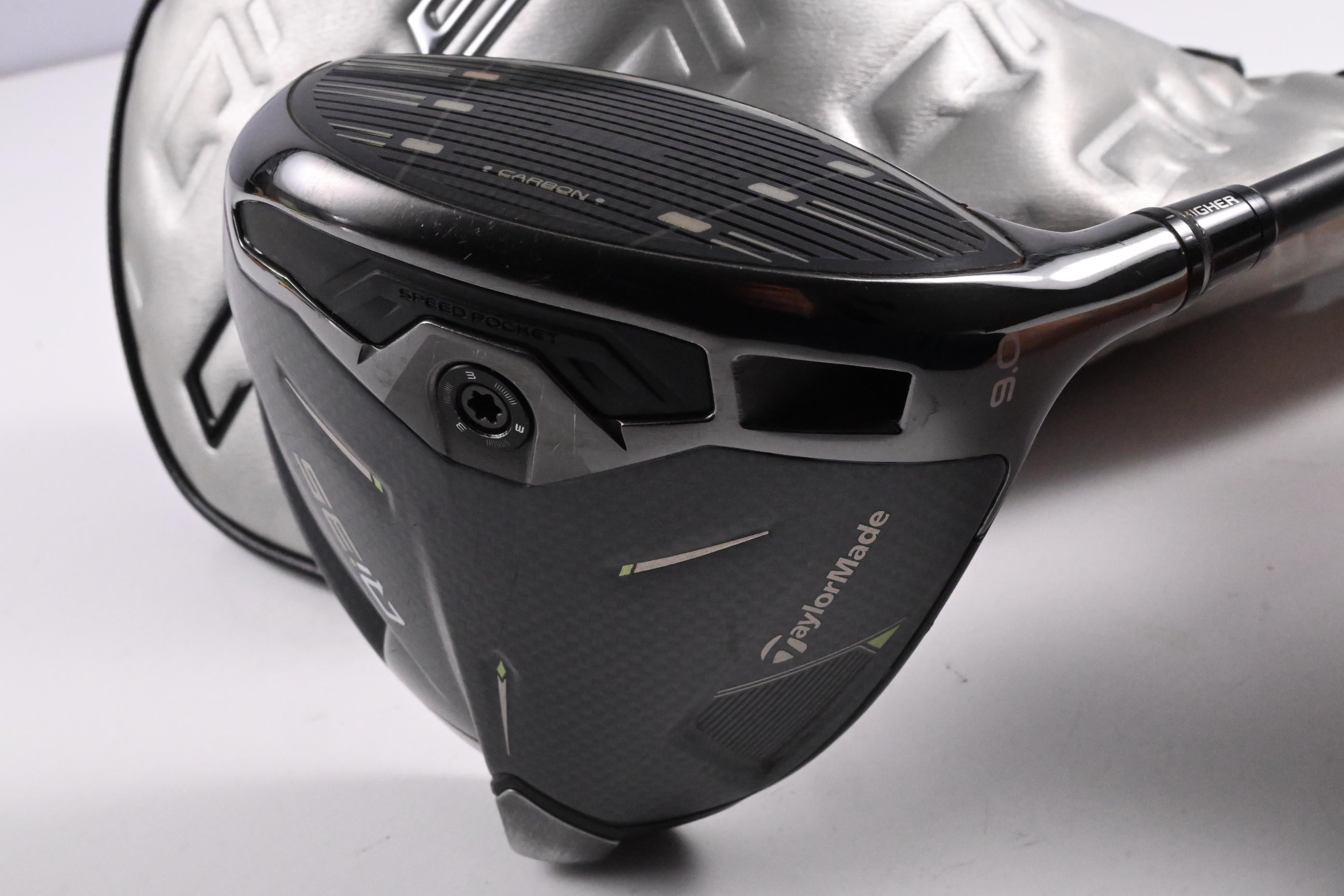 Taylormade Qi35 Driver / 9 Degree / Stiff Flex Kai'li Dark Waves CB Blue 60