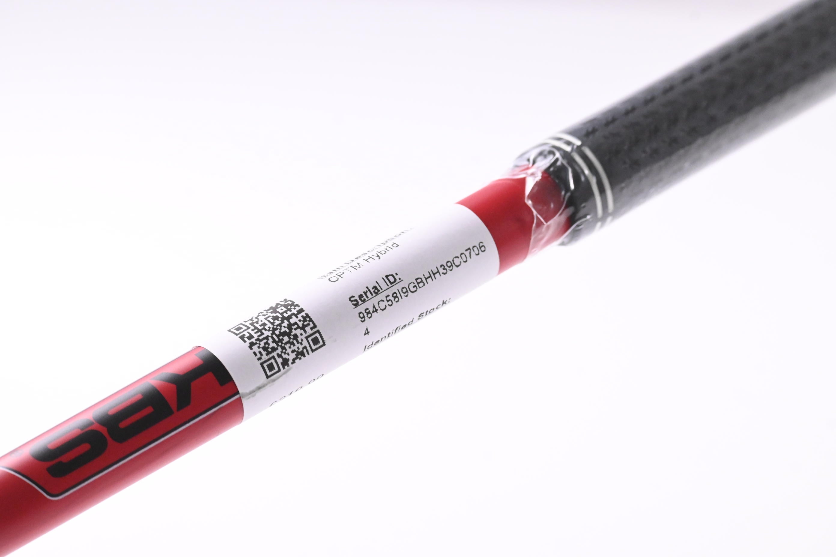 Cobra OPTM #4 Hybrid / 21 Degree / Regular Flex KBS PG Hybrid 75 Shaft
