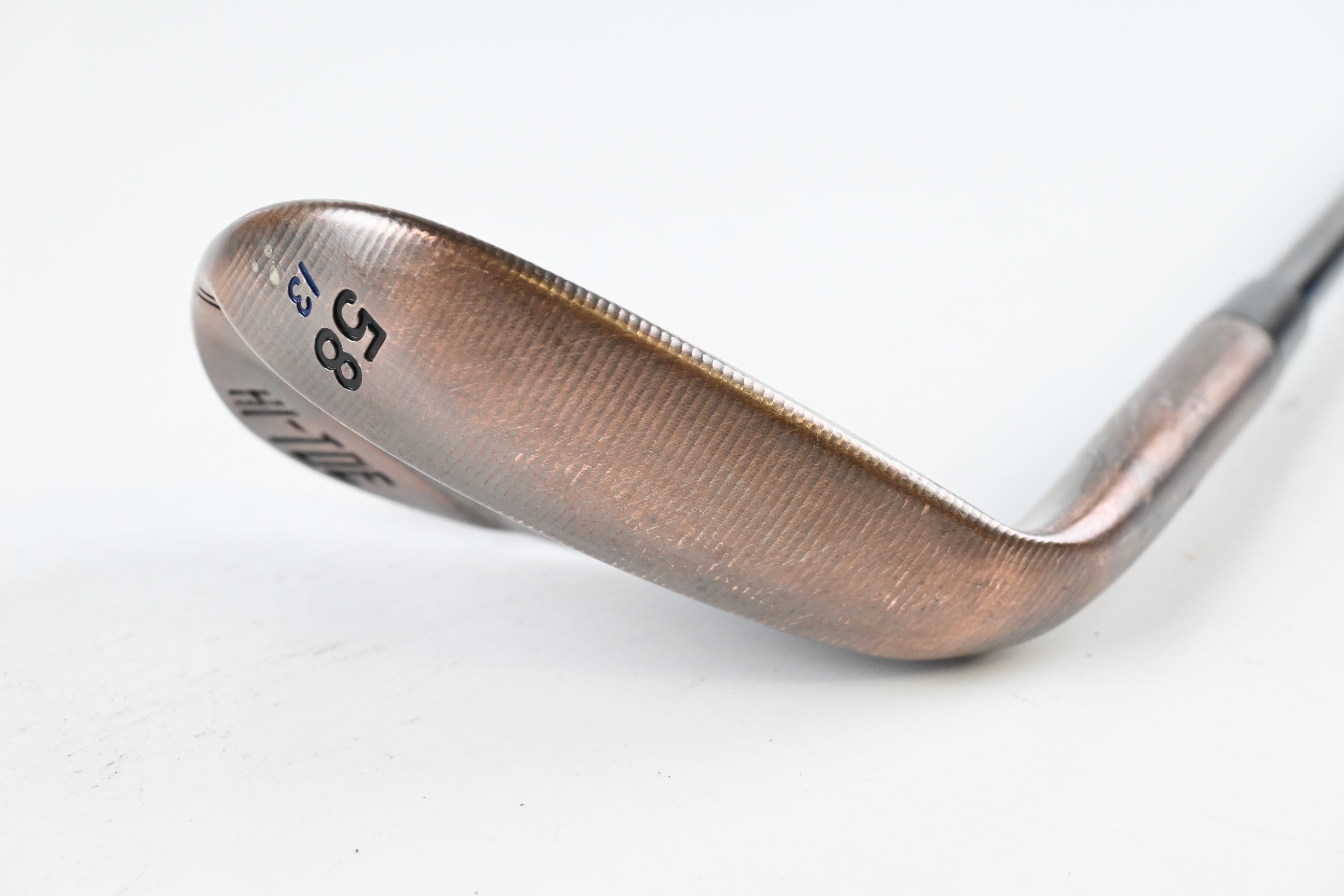 Taylormade Hi-Toe 3 Lob Wedge / 58 Degree / Stiff Flex KBS Tour Shaft