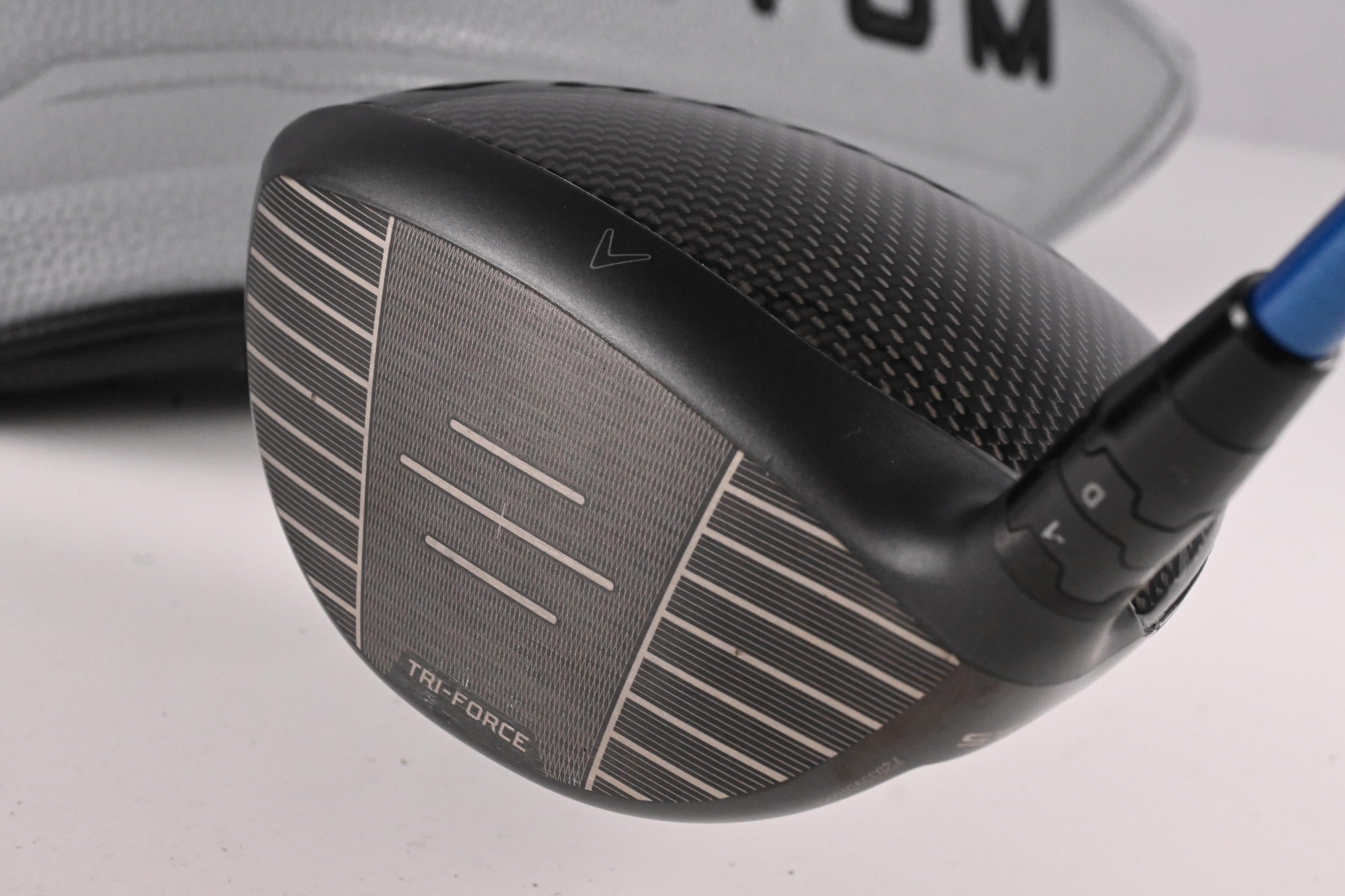 Callaway Quantum Max Driver / 10.5 Degree / Regular Flex Accra GX Blue 160 Shaft