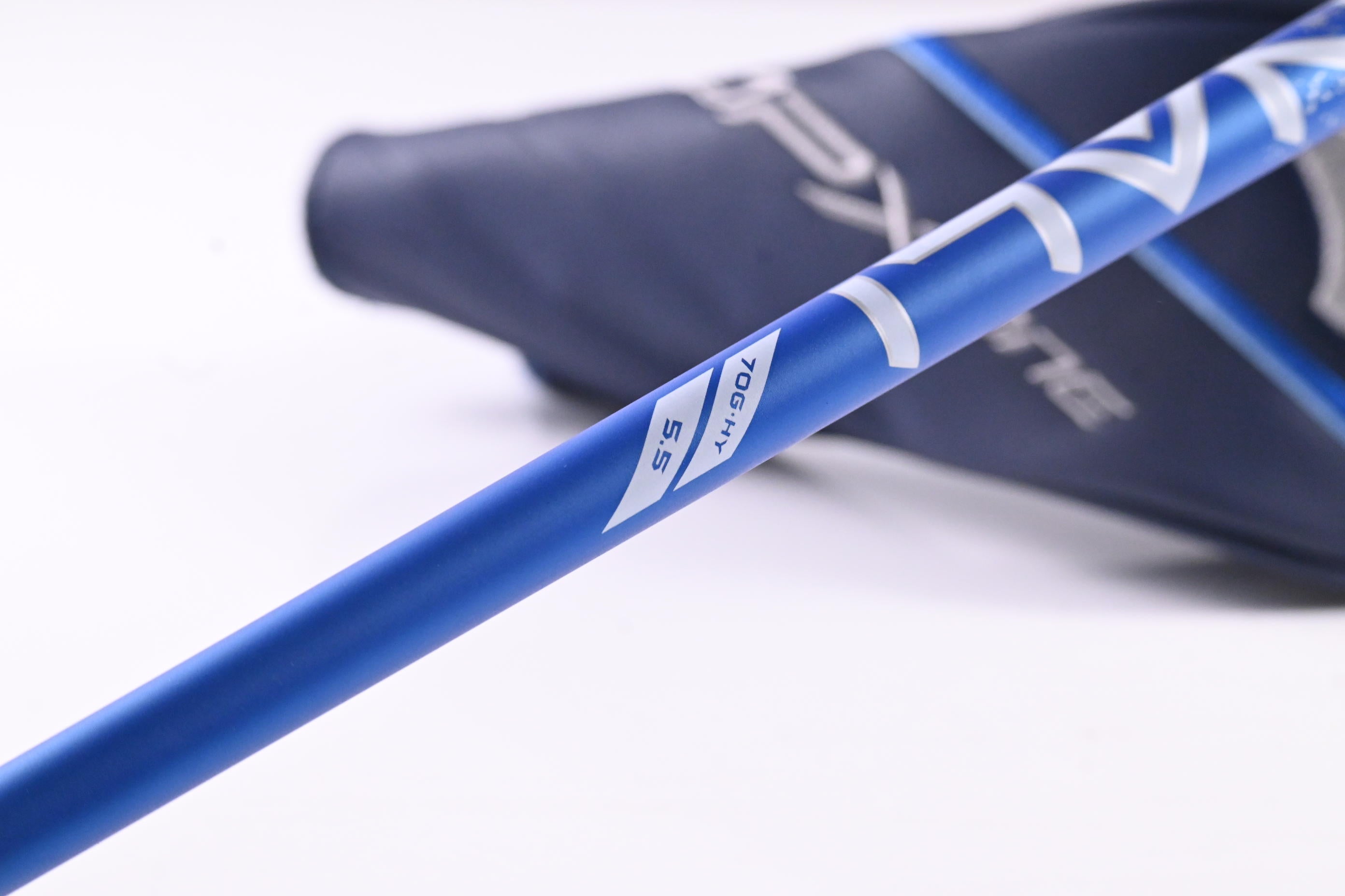 Mizuno JPX One #4 Hybrid / 22 Degree / Regular Flex Denali Frost Blue 70 Shaft