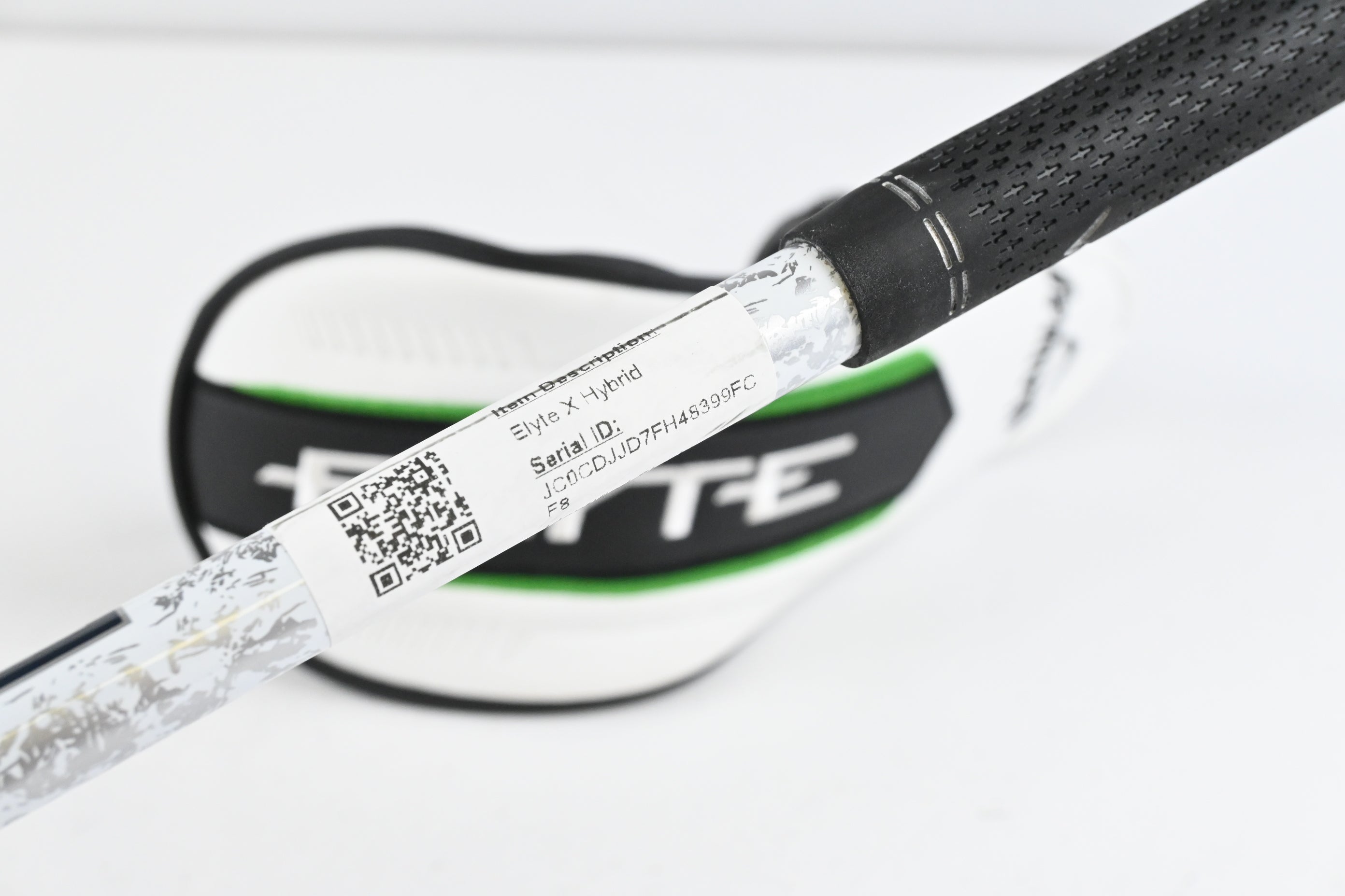 Callaway Elyte X #4 Hybrid / 21 Degree / Regular Flex Denali Charcoal 60 Shaft