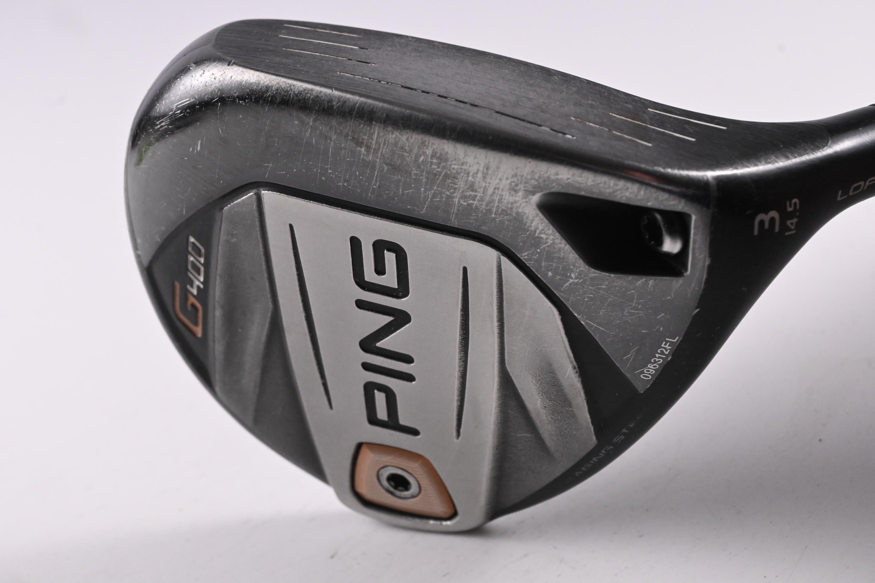 Ping G400 #3 Wood / 14.5 Degree / Regular Flex Ping Alta CB 65 Shaft