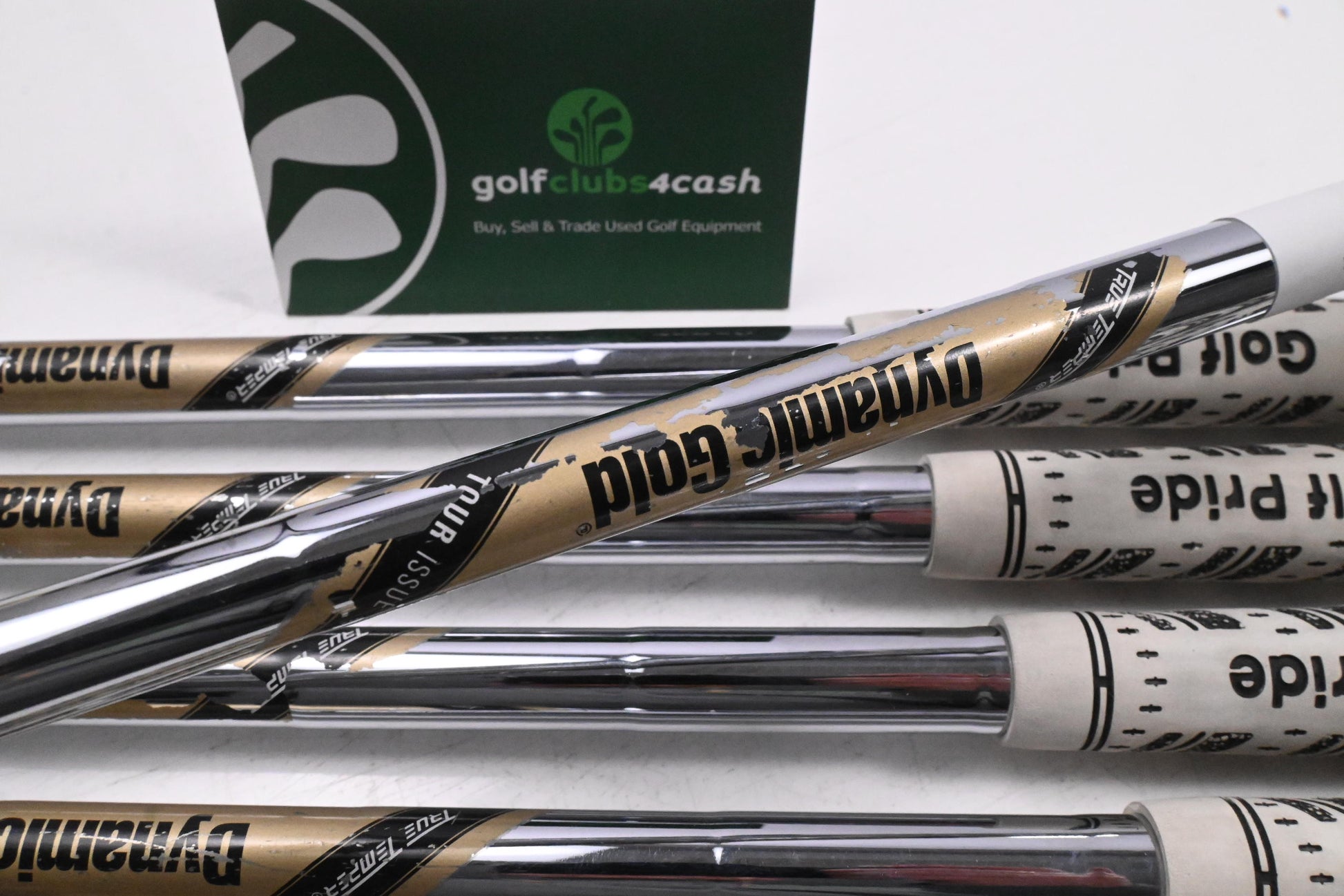 Miura Baby Blade Irons / 3-PW / X-Flex Dynamic Gold X100 Shafts