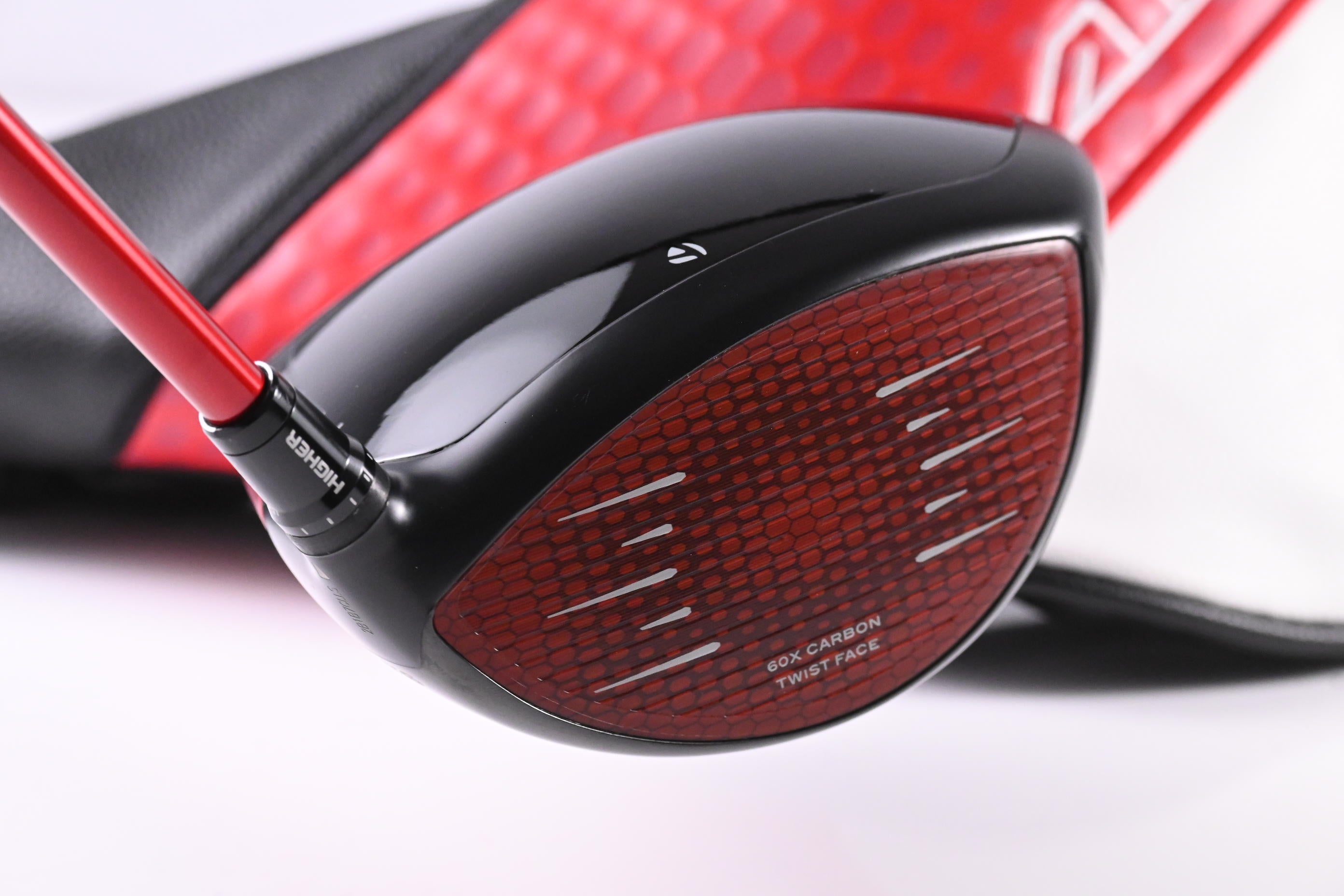 Left Hand Taylormade Stealth 2 HD Driver / 9 Degree / Stiff Flex Speeder NX Red