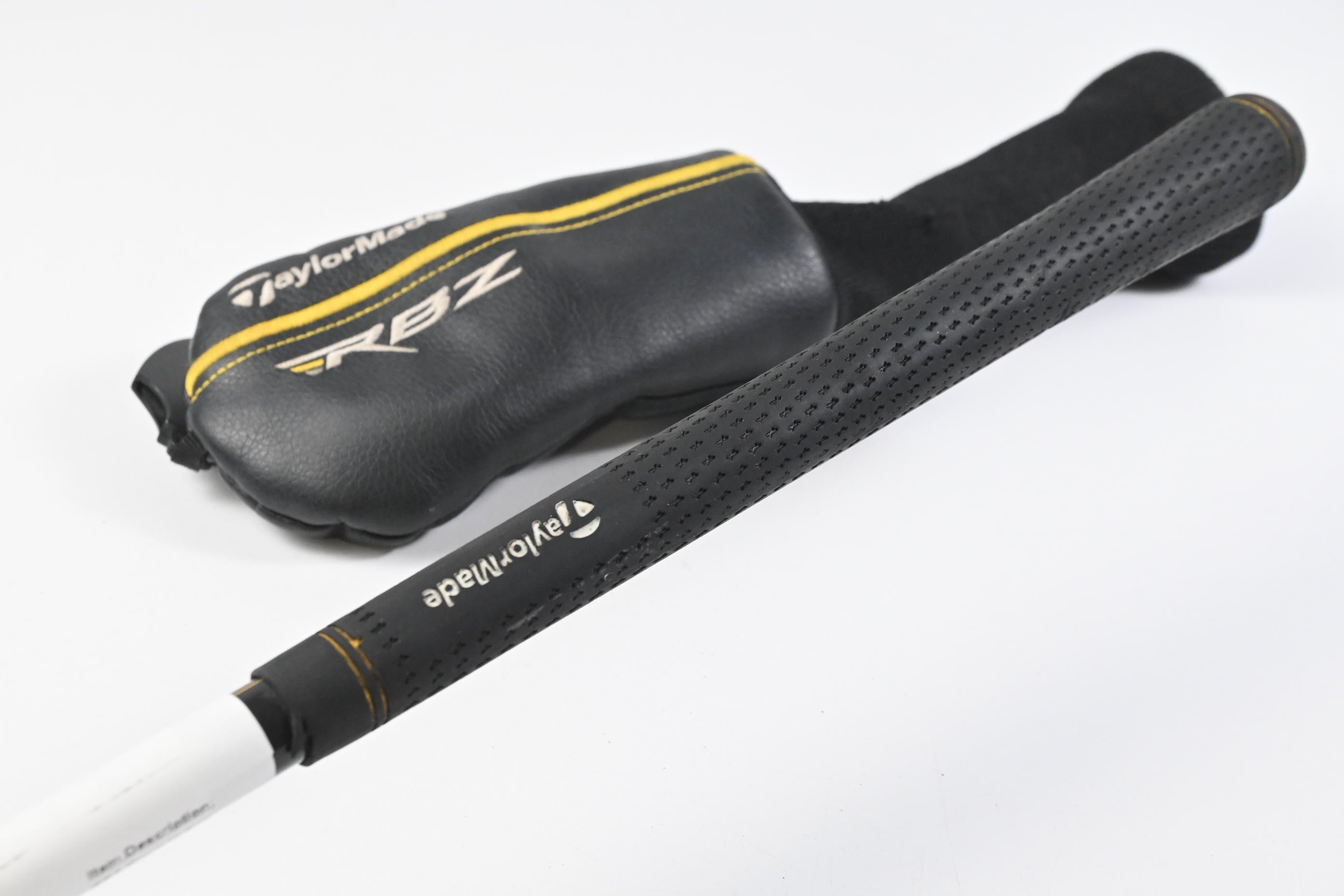 Taylormade RBZ Black #3 Hybrid / 19 Degree / Regular Flex Rocketfuel 65 Shaft