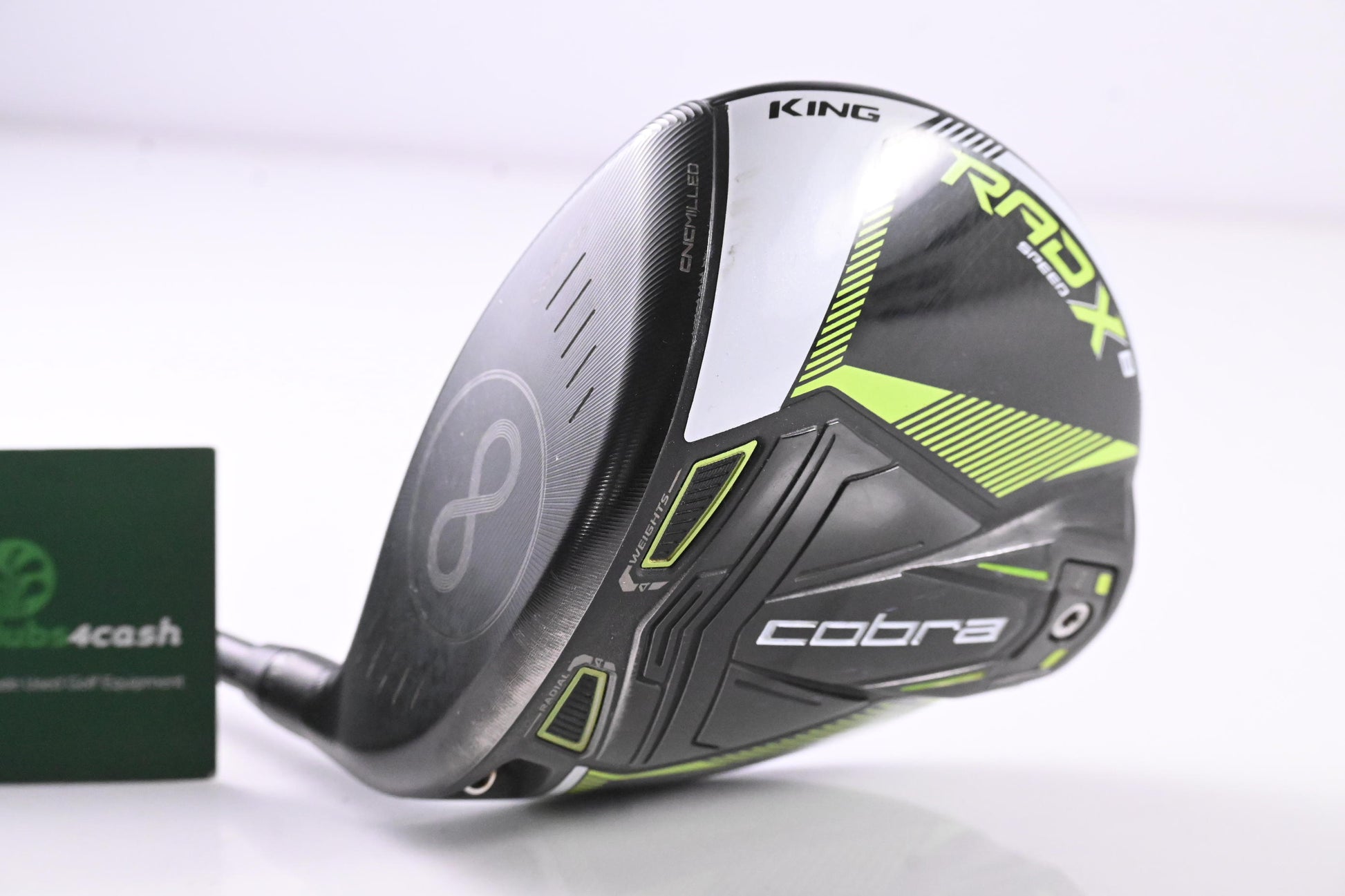 Left Hand Cobra King Radspeed XB Driver / 10.5 Degree / Stiff Flex Motore X F1 6