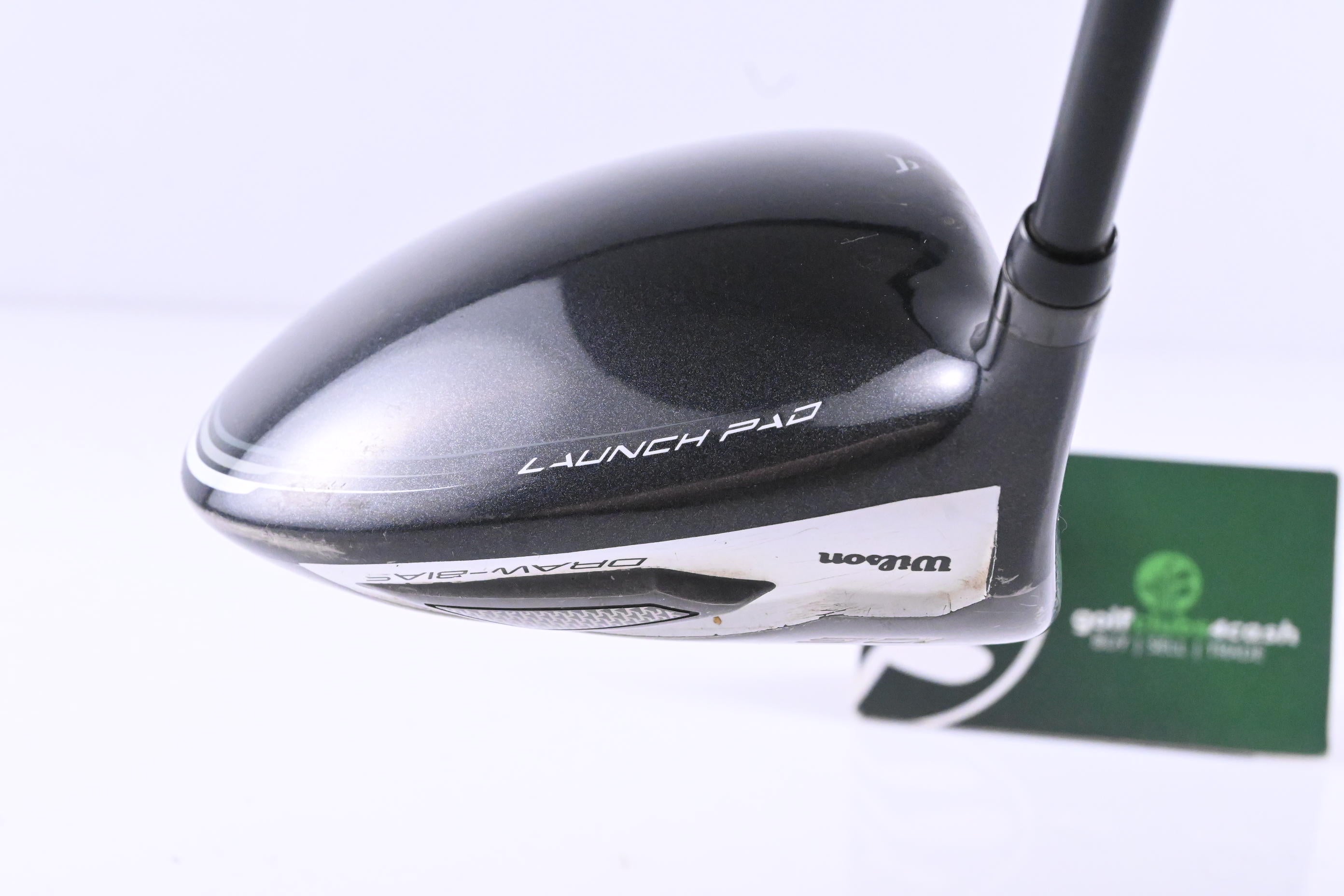 Wilson Staff Launch Pad Driver / 10.5 Degree / Regular Flex Helium Black 46