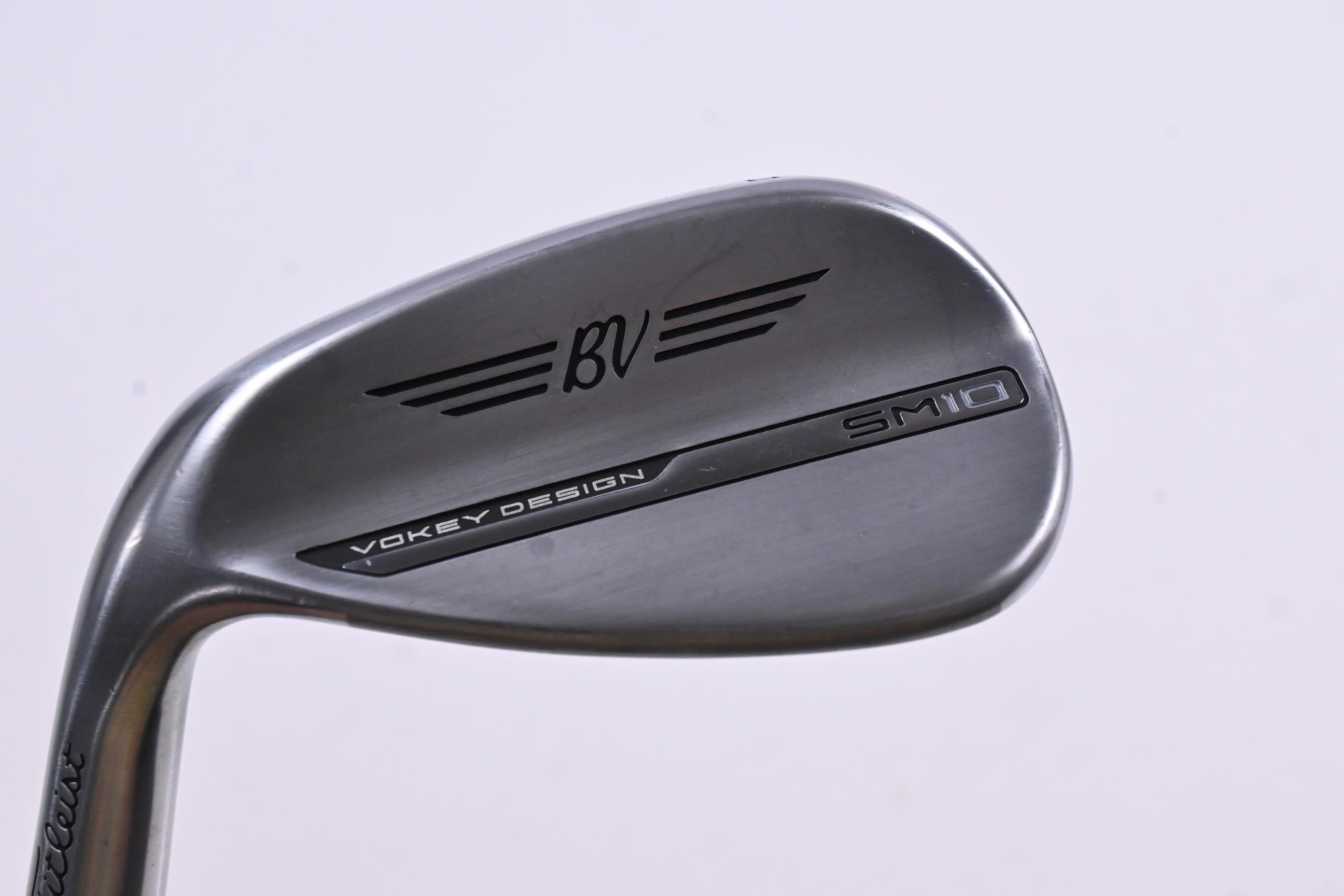 Left Hand Titleist Vokey SM10 Gap Wedge / 50 Degree / Wedge Flex Titleist Vokey