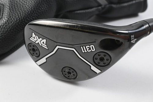 PXG 0311 Black Ops #4 Hybrid / 22 Degree / Stiff Flex Denali Blue 80 Shaft