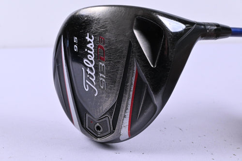 Titleist 913 D3 Driver / 9.5 Degree / Stiff Flex Diamana S+ 62 Shaft