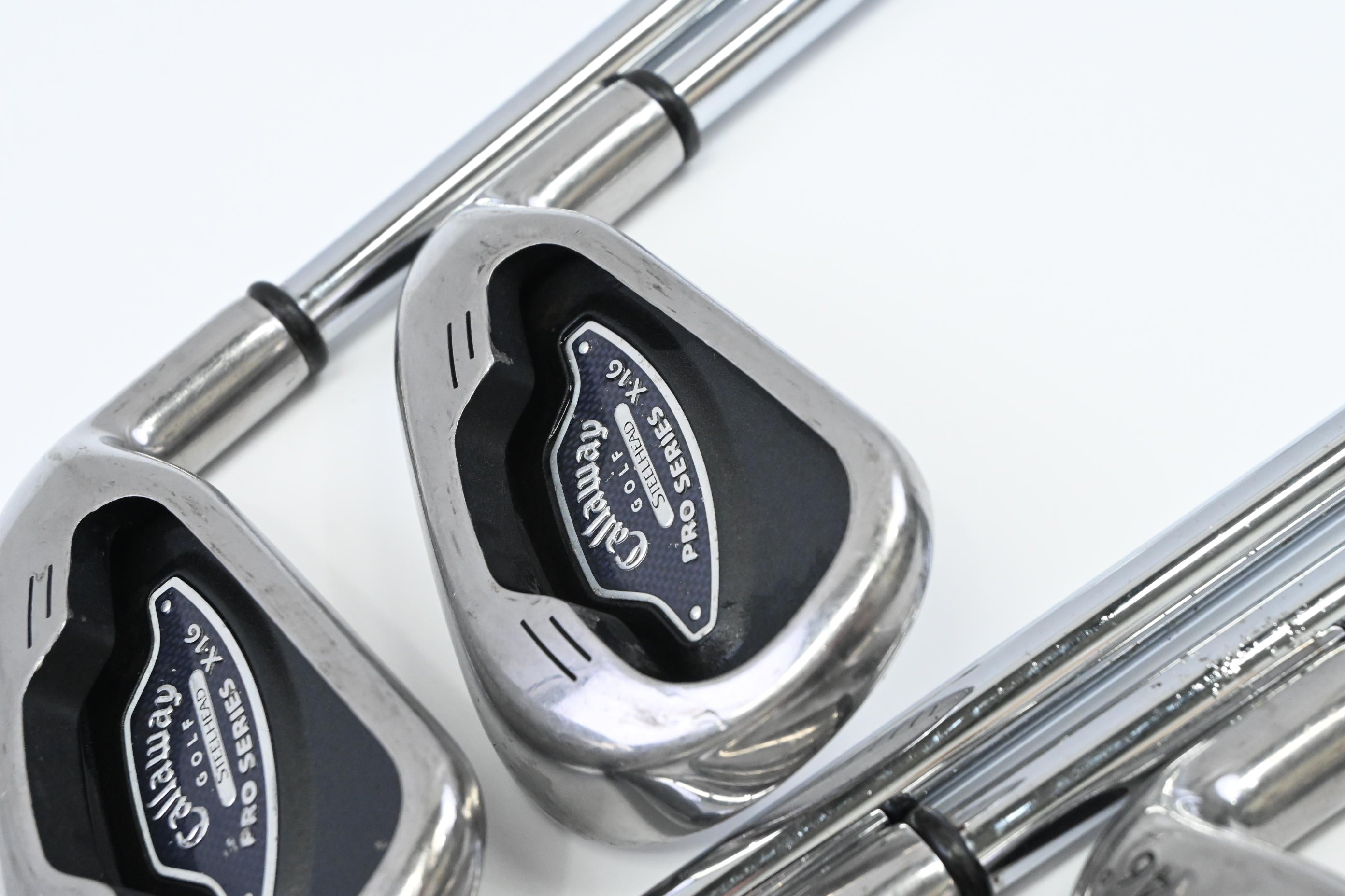 Callaway X-16 Pro Series Irons / 6-PW / Stiff Flex Dynamic Gold S300 Shafts