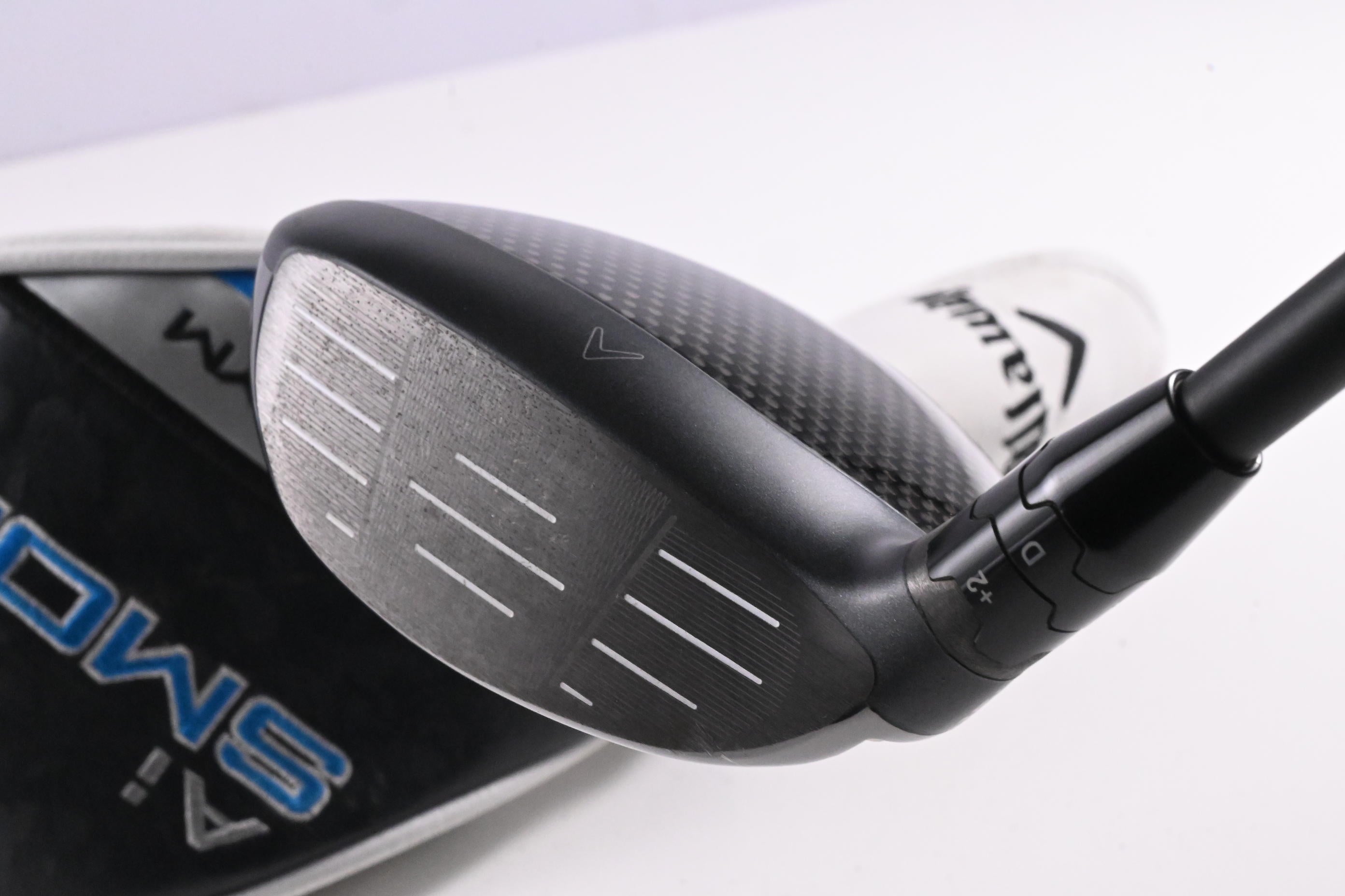 Callaway Paradym Ai Smoke Max #3 Wood / 15 Degree / Regular Flex Cypher 2.0 50