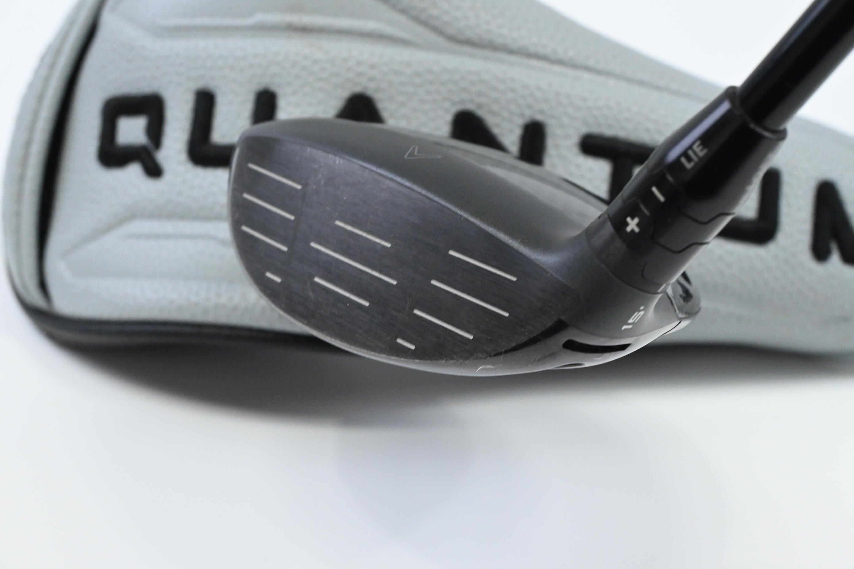 Callaway Quantum Max #3 Wood / 15 Degree / Stiff Flex Fujikura Ventus Black 7