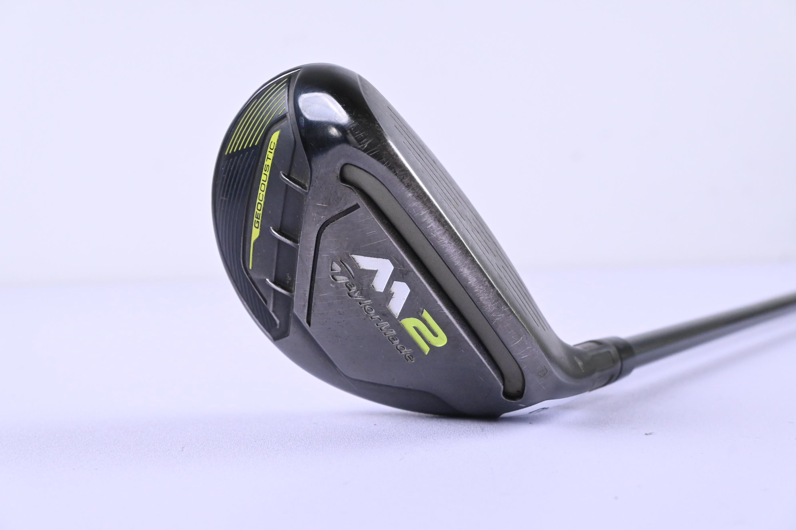Taylormade M2 2017 #3 Hybrid / 19 Degree / Regular Flex M2 REAX 65 Shaft