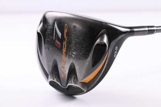 Taylormade R7 Superquad Driver / 10.5 Degree / Regular Flex Fujikura REAX 65