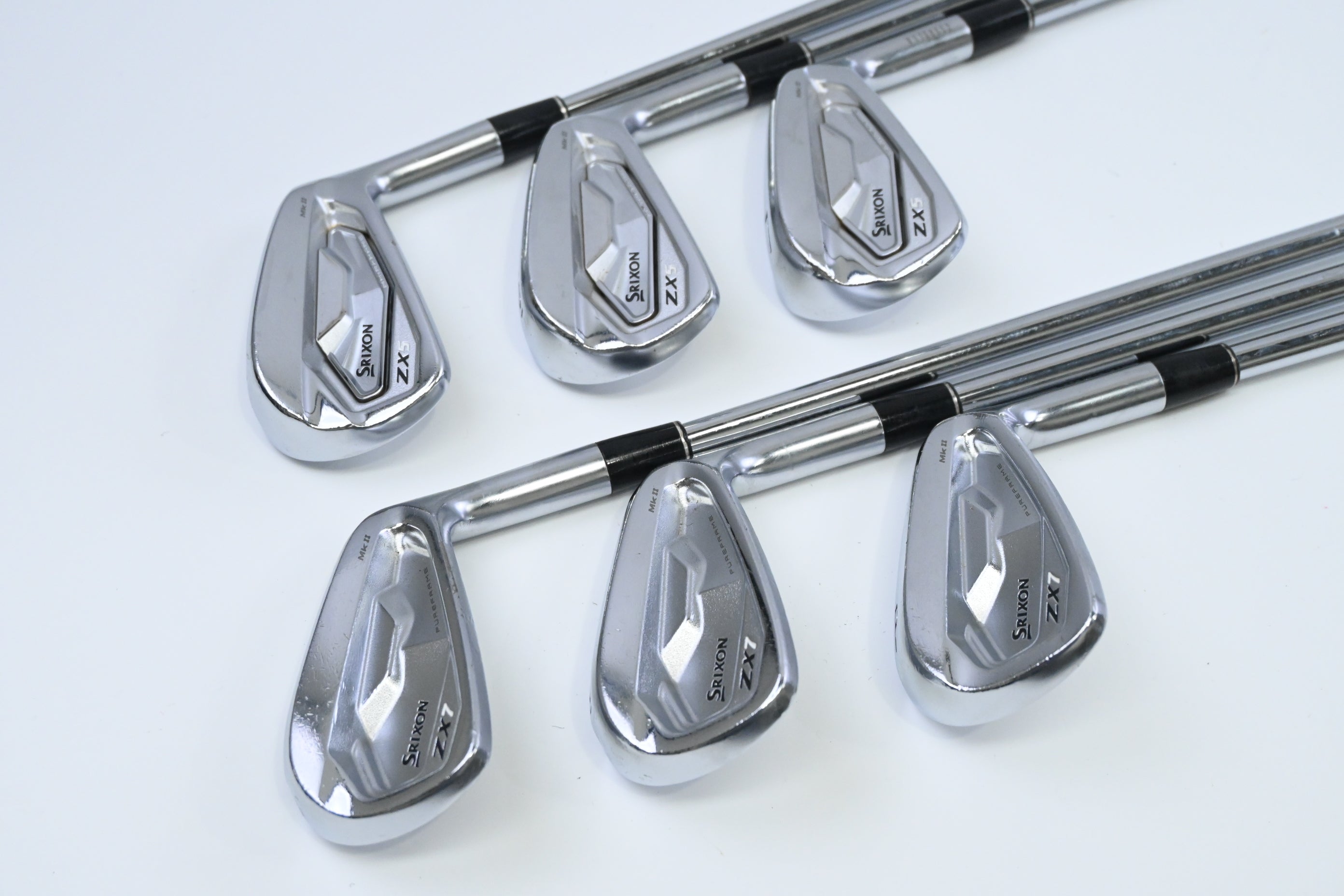 Srixon ZX7 MK II/ ZX5 Combo Irons 2023 / 5-PW / X-Flex NS Pro Modus3 Tour 120