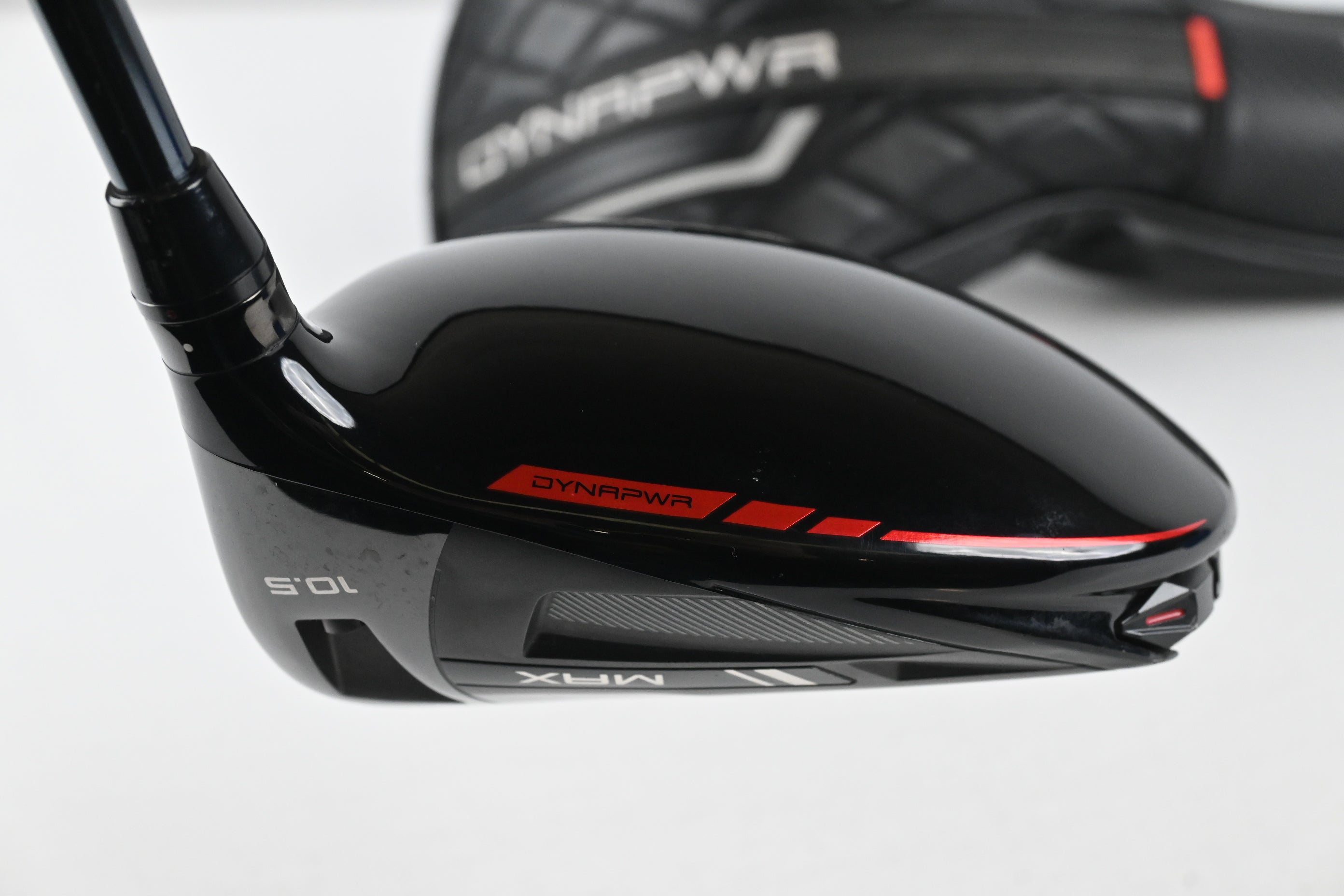 Wilson DYNAPWR 2025 Max Driver / 10.5 Degree / Regular Flex UST LIN-Q M40X 5