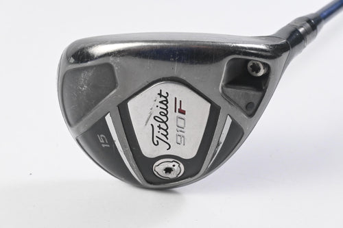 Titleist 910 F #3 Wood / 15 Degree / Stiff Flex Kai'li Blue 75 Shaft