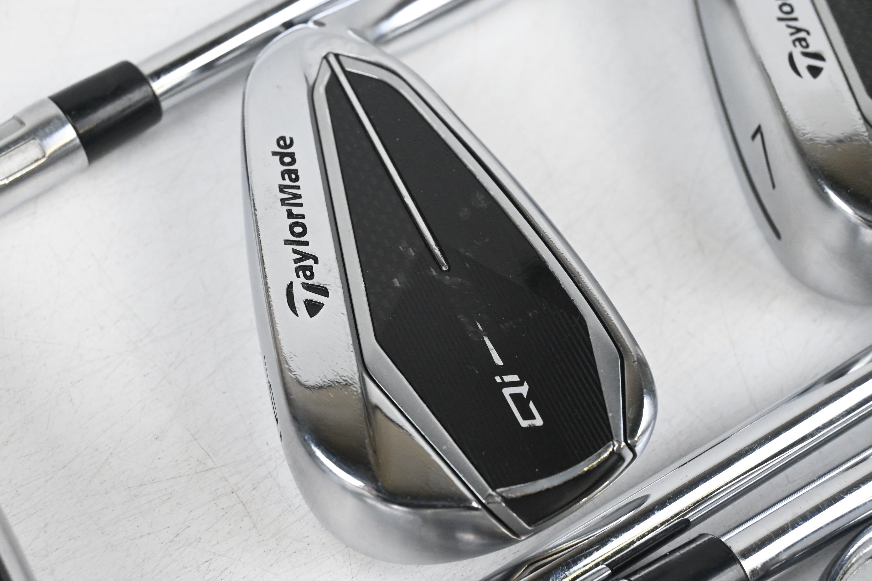Taylormade Qi Irons / 5-PW+SW / Stiff Flex KBS MAX MT 85 Shafts