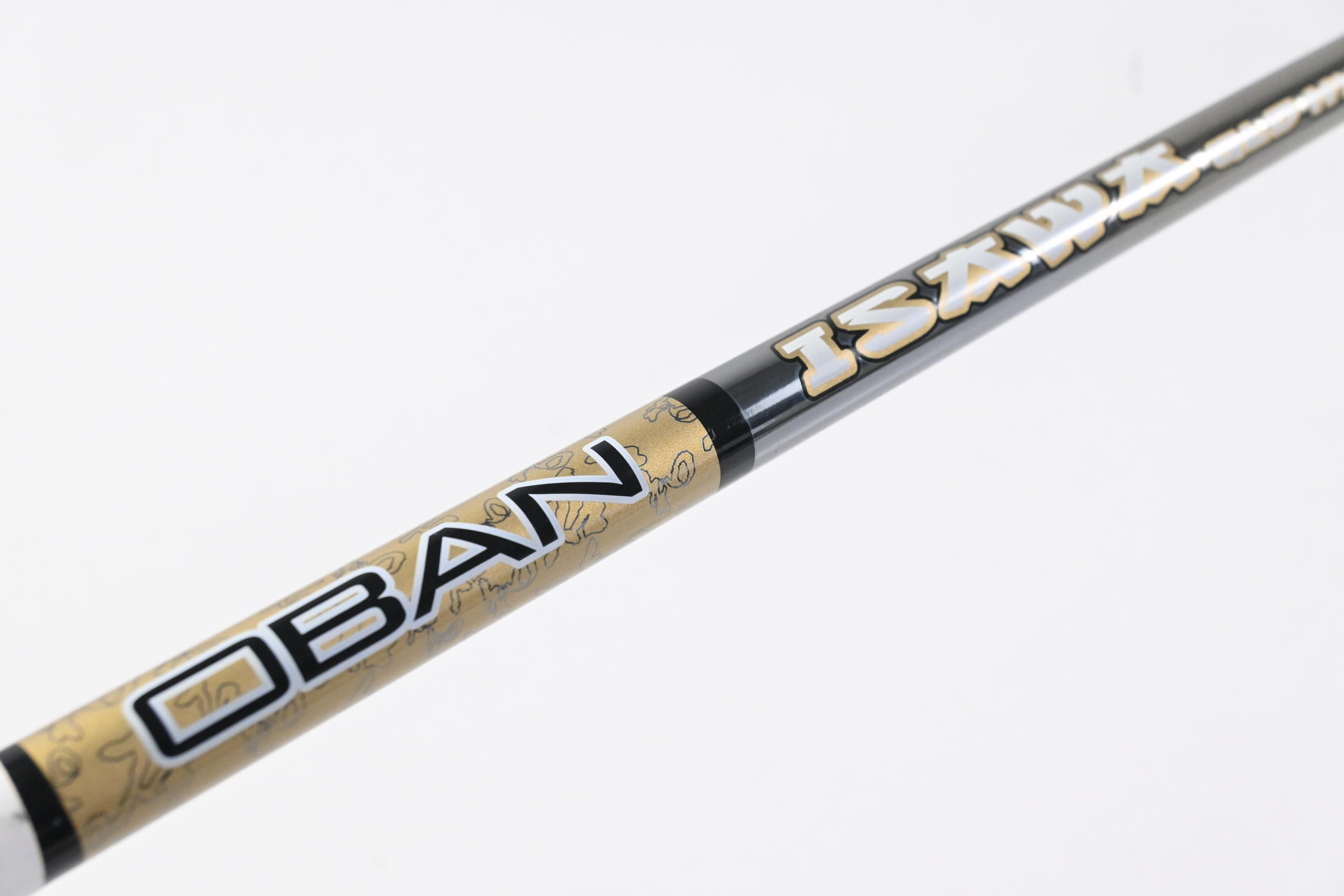 Oban Isawa GLD 60 #3 Hybrid Shaft / Regular Flex / Taylormade 2nd Gen