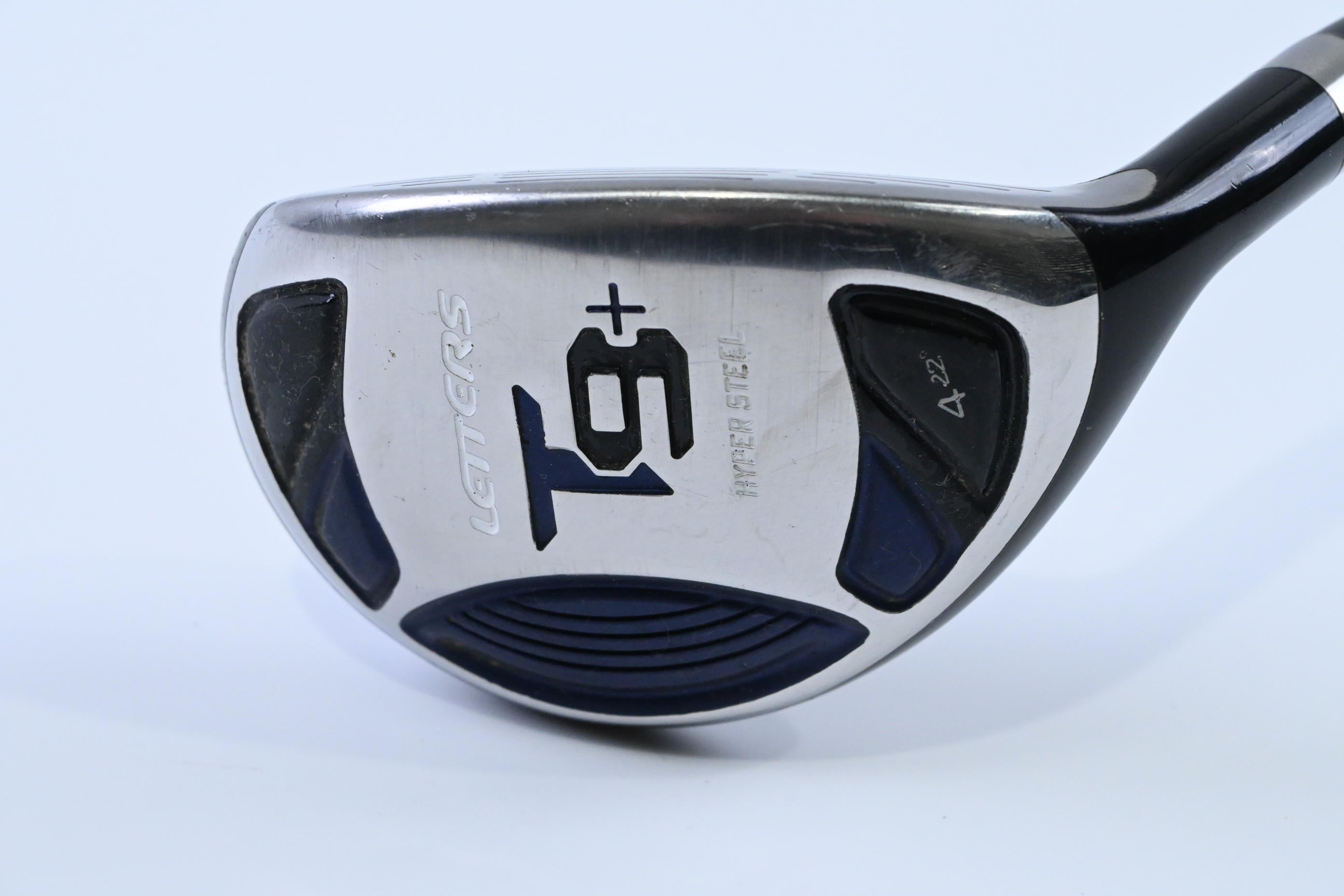 John Letters T9+ #4 Hybrid / 22 Degree / Regular Flex Aldila Tour Gold 80