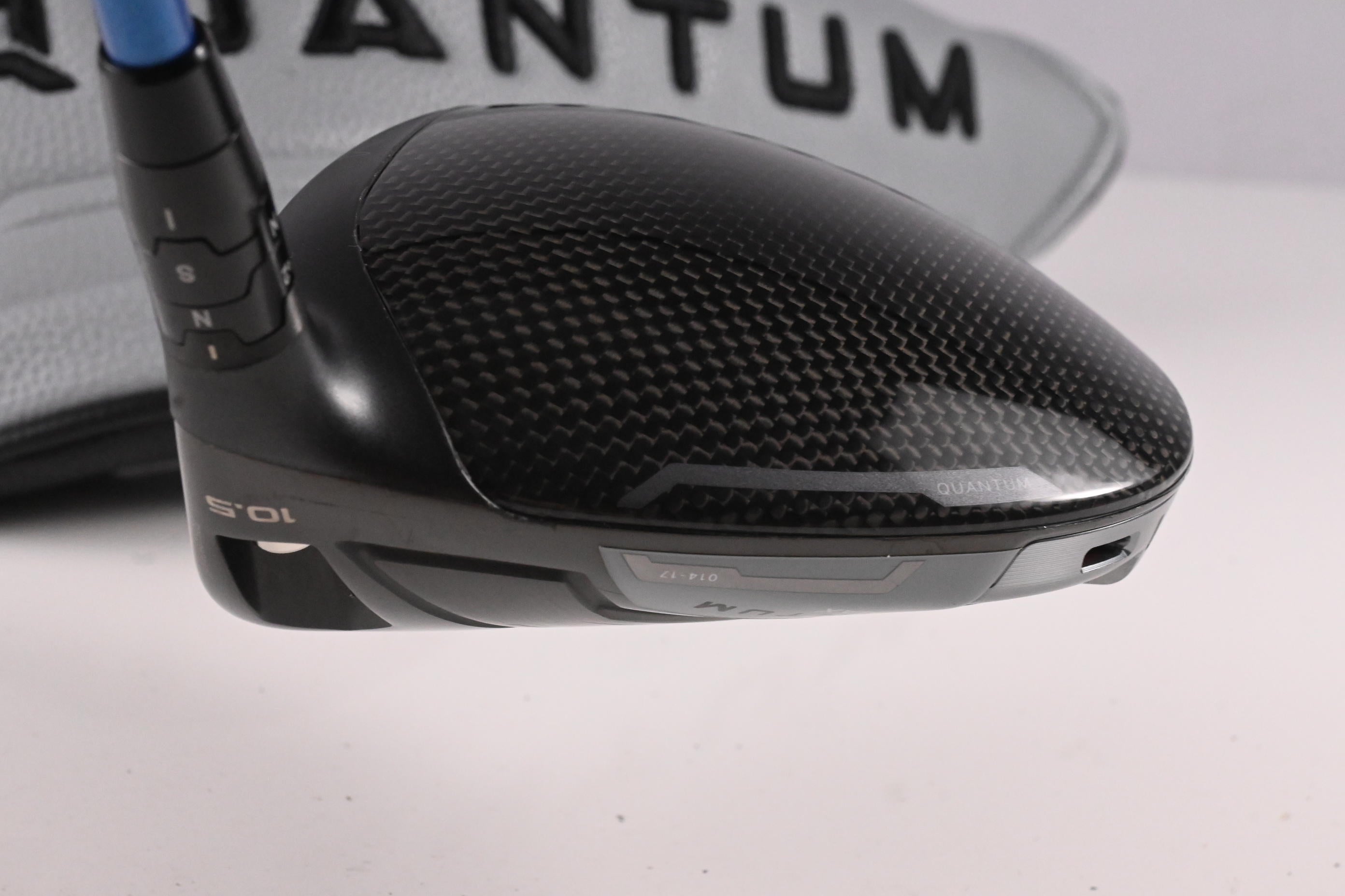Callaway Quantum Max Driver / 10.5 Degree / Regular Flex Accra GX Blue 160 Shaft