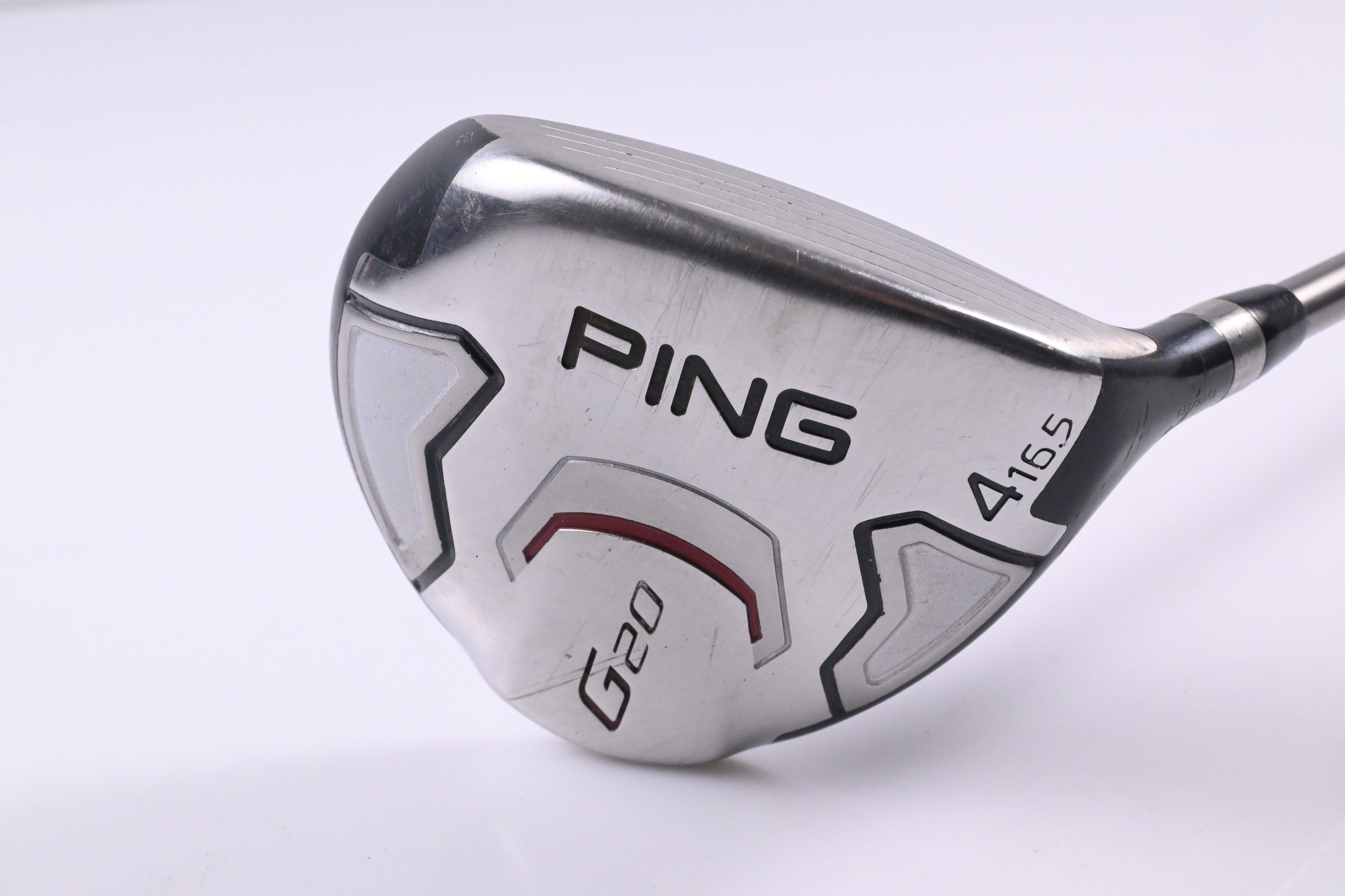 Ping G20 #4 Wood / 16.5 Degree / Stiff Flex Ping TFC 169 Tour Shaft