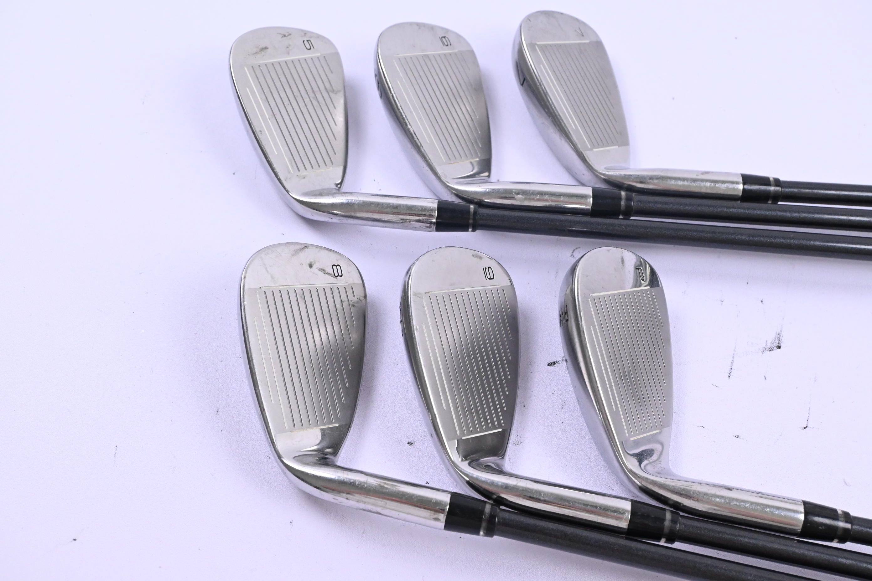 Benross VX Oversize Irons / 5-PW / Regular Flex Aldila TM-70 Shafts