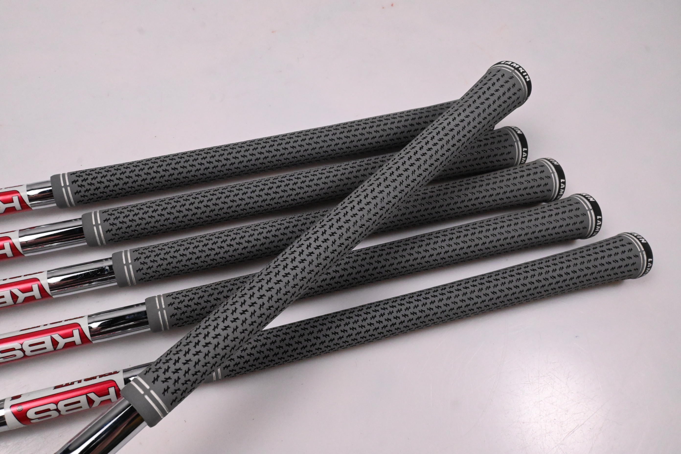 Wilson Dynapwr 2023 Forged Irons / 5-PW / Stiff Flex KBS Tour Lite Shafts