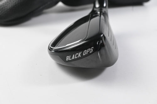 PXG 0311 Black Ops #4 Hybrid / 22 Degree / Stiff Flex Denali Blue 80 Shaft