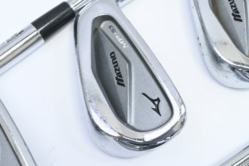 Mizuno MP-53 Irons / 3-PW / Regular Flex Dynamic Gold R300 Shafts