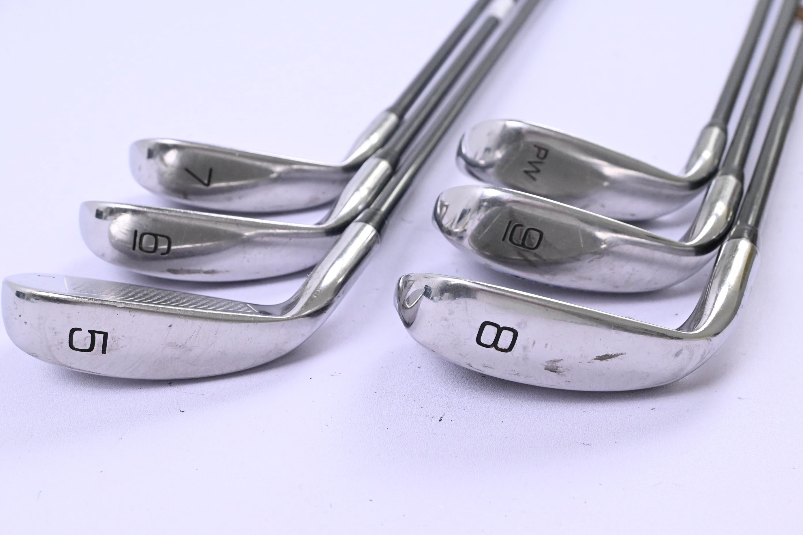 Benross VX Oversize Irons / 5-PW / Regular Flex Aldila TM-70 Shafts