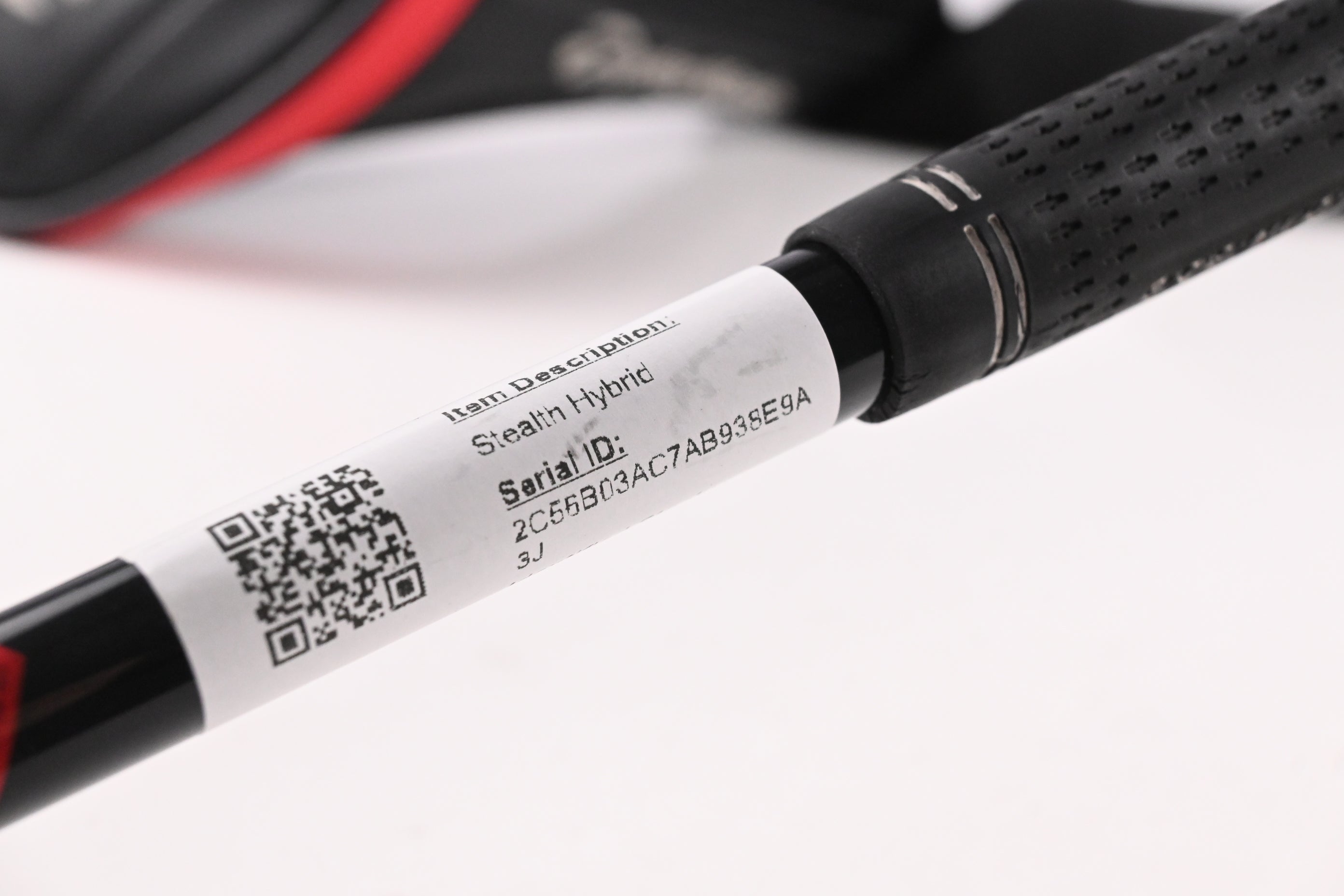 Taylormade Stealth #5 Hybrid / 25 Degree / Senior Flex Fujikura Ventus Red 5