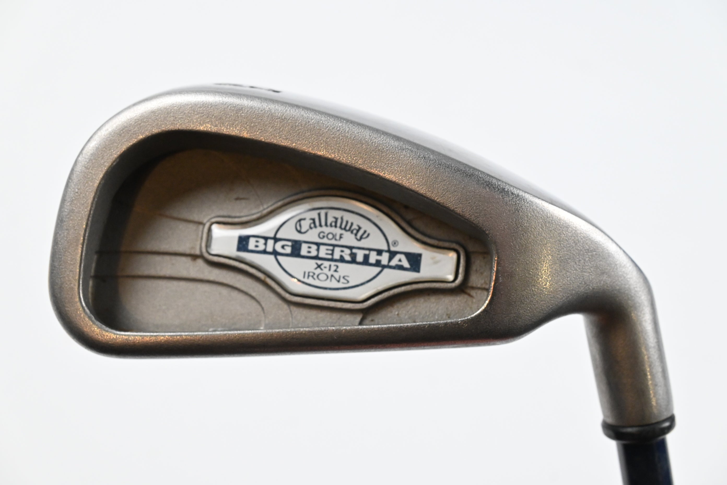 Callaway X-12 #3 Iron / 21 Degree / Firm Flex Callaway RCH 99 Shaft