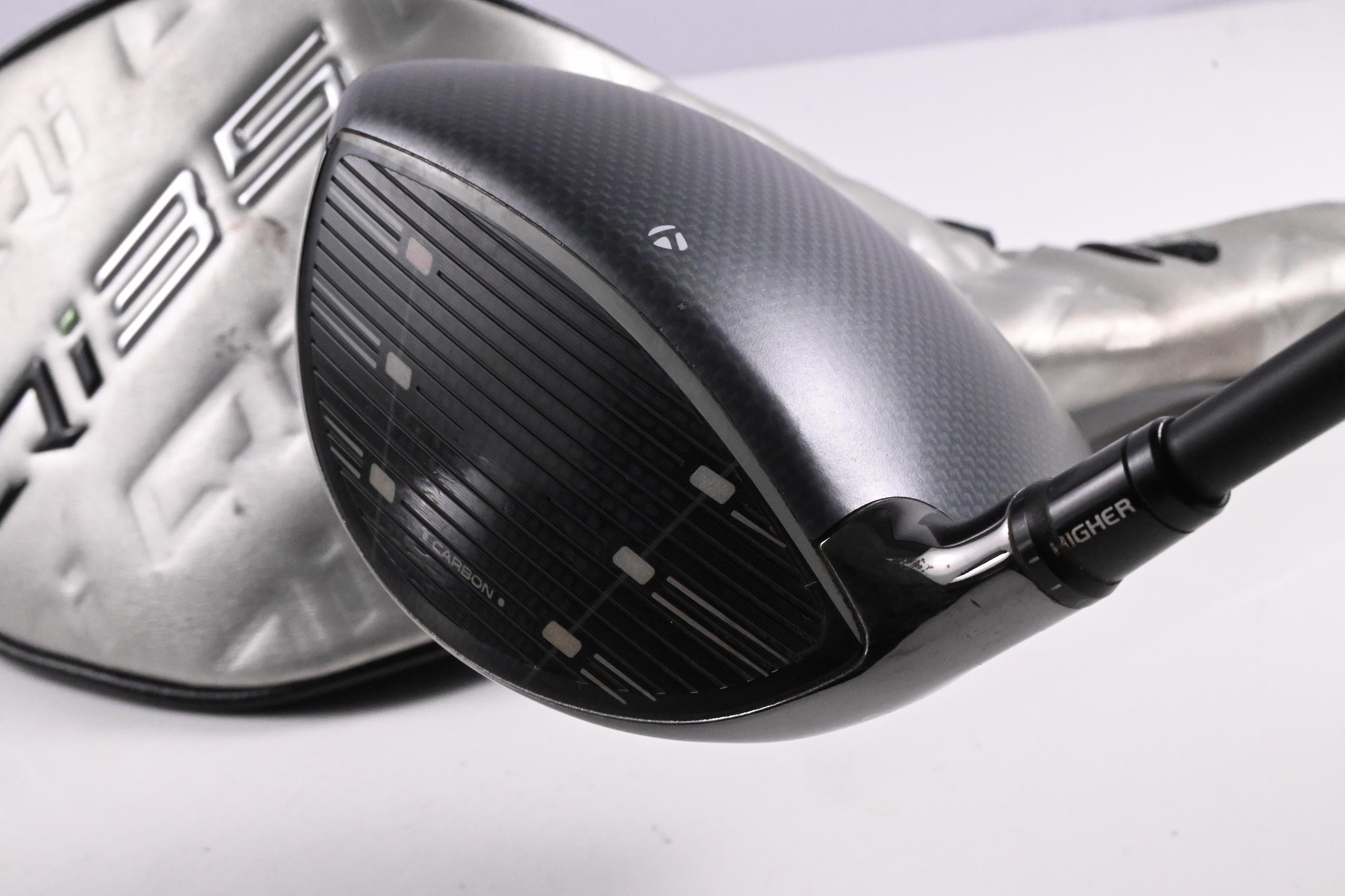 Taylormade Qi35 Driver / 9 Degree / Stiff Flex Kai'li Dark Waves CB Blue 60