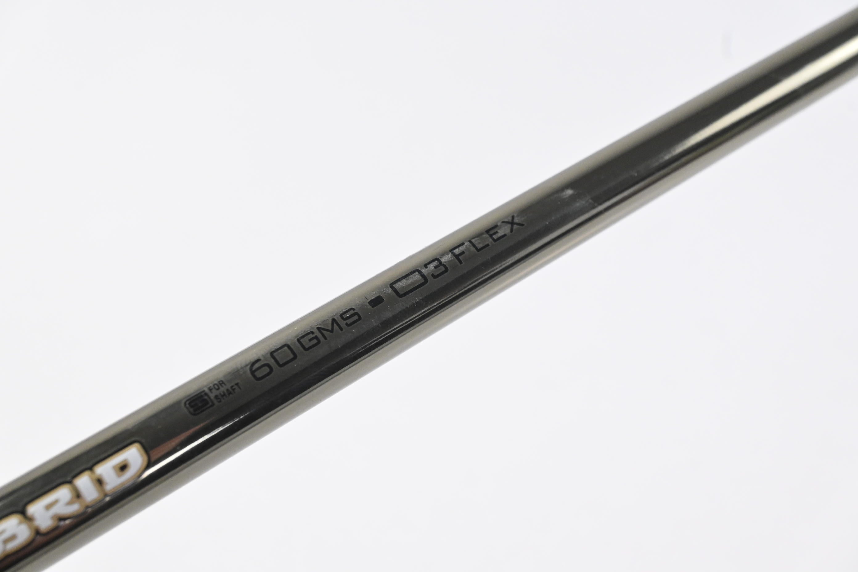 Oban Isawa GLD 60 #3 Hybrid Shaft / Regular Flex / Taylormade 2nd Gen