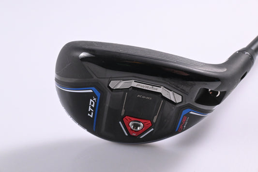 Cobra King LTDx One Length #4/5 Hybrid / 21-24 Degree / Regular Flex KBS PGI 75