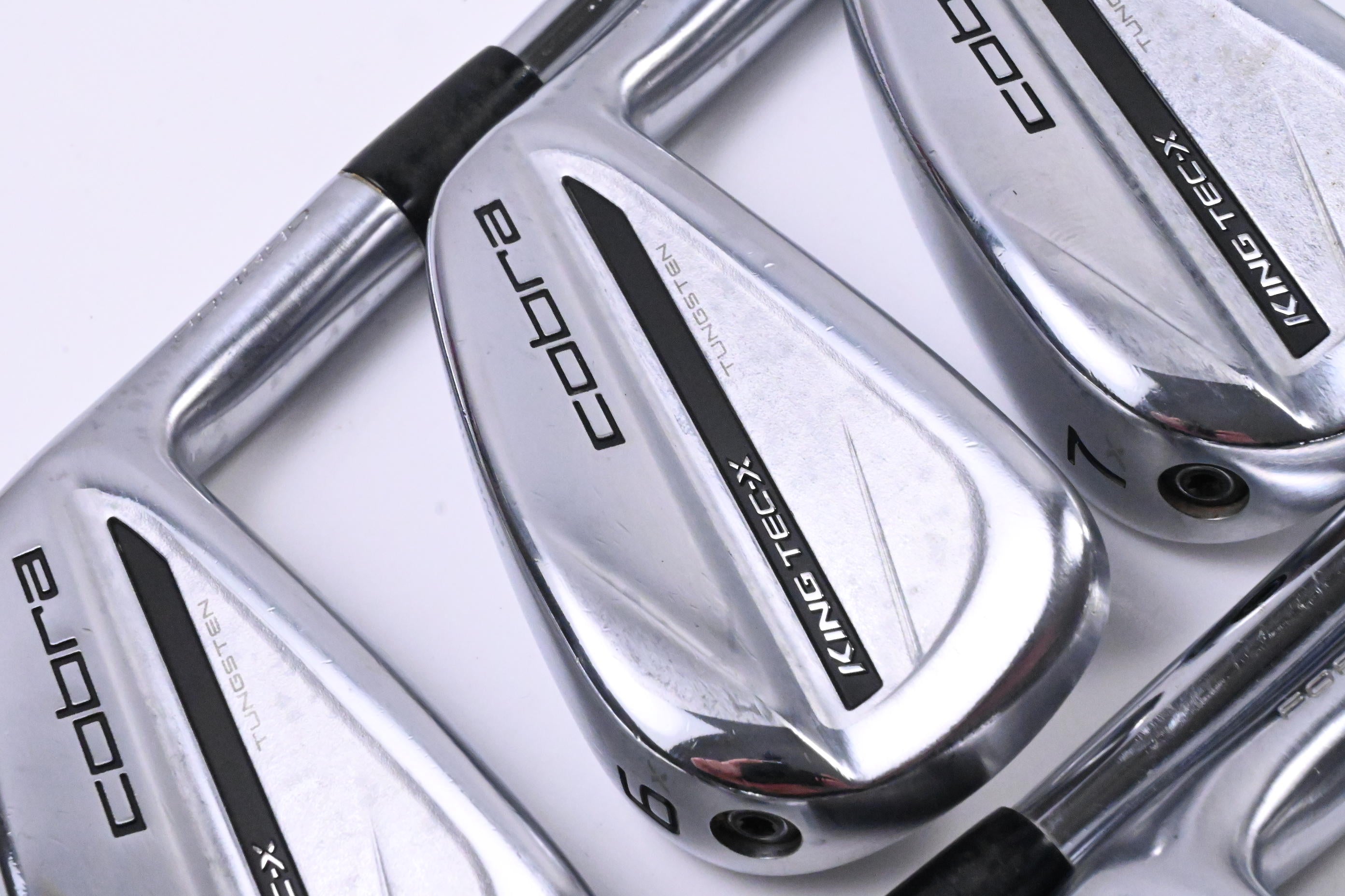 Cobra 2025 King Tec-X Irons / 5-PW / Regular Flex KBS Tour Lite Shafts