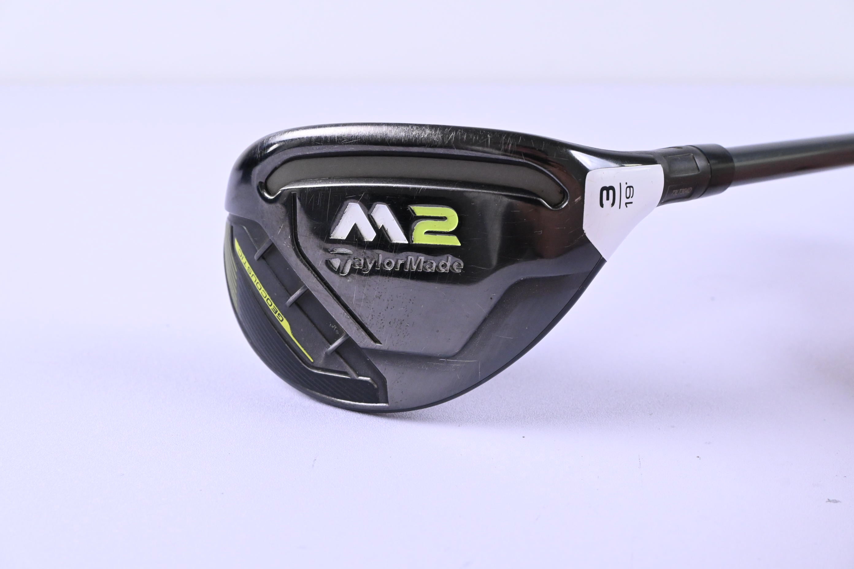 Taylormade M2 2017 #3 Hybrid / 19 Degree / Regular Flex M2 REAX 65 Shaft
