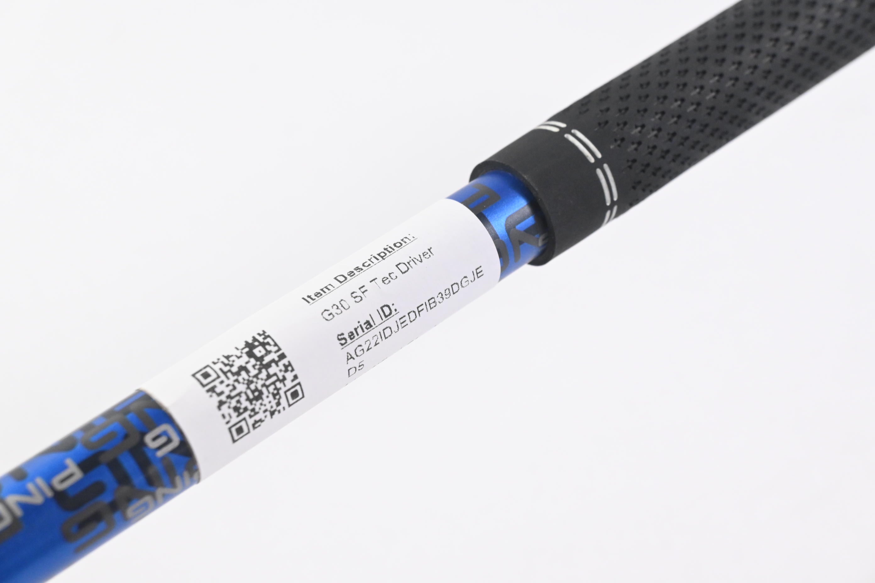 Ping G30 SF Tec Driver / 12 Degree / Regular Flex Ping TFC 419 Shaft