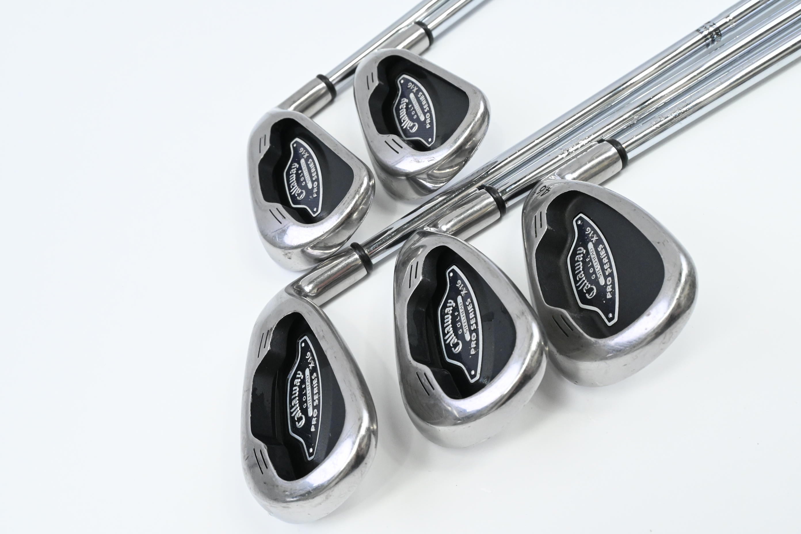 Callaway X-16 Pro Series Irons / 6-PW / Stiff Flex Dynamic Gold S300 Shafts