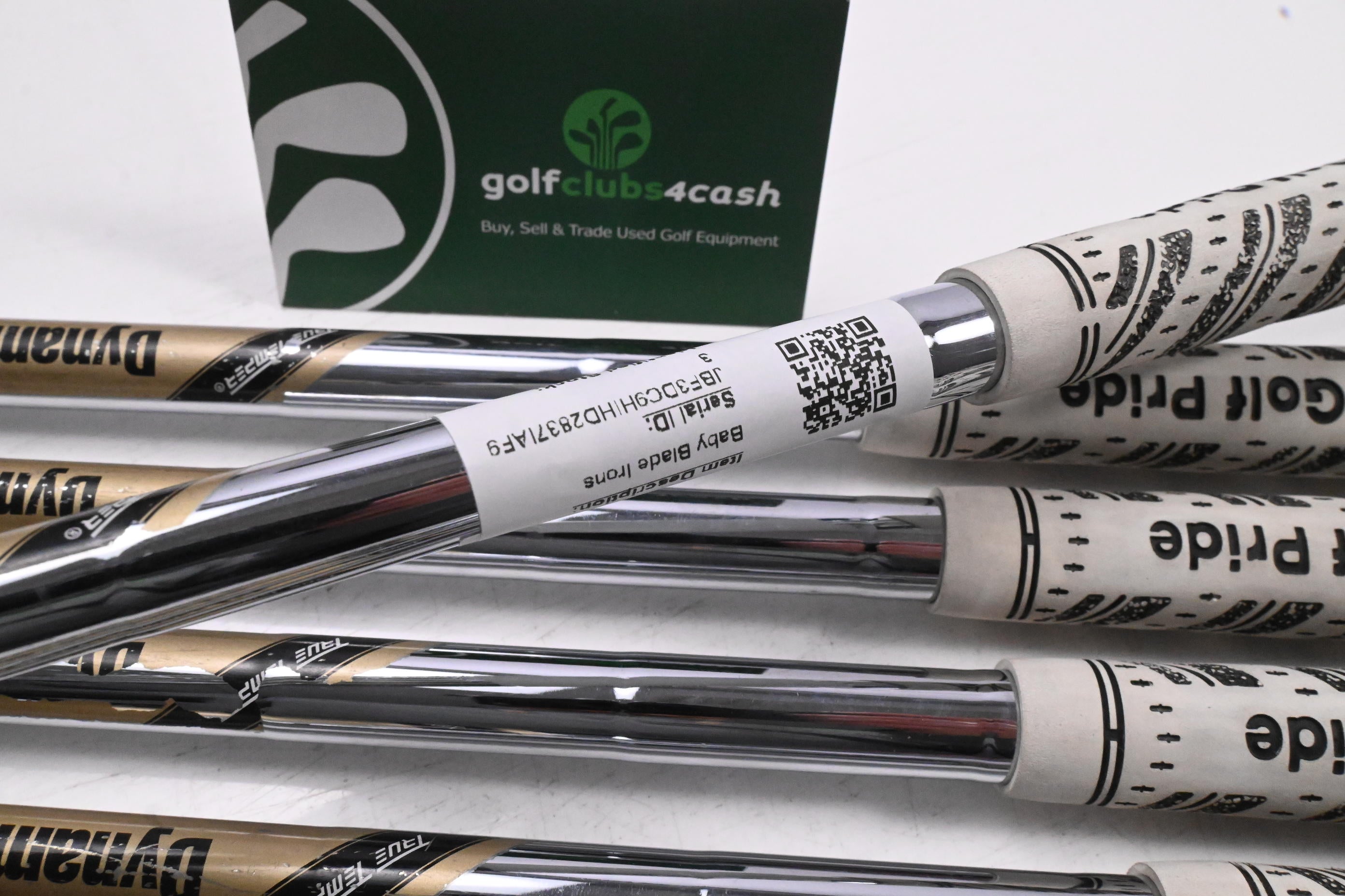 Miura Baby Blade Irons / 3-PW / X-Flex Dynamic Gold X100 Shafts