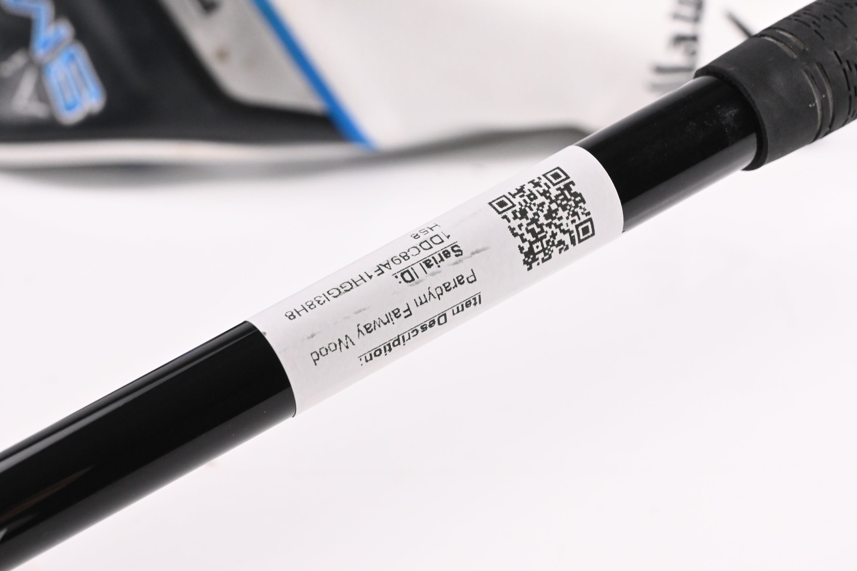 Callaway Paradym #3 Wood / 15 Degree / Senior Flex Speeder NX TCS 50 Shaft